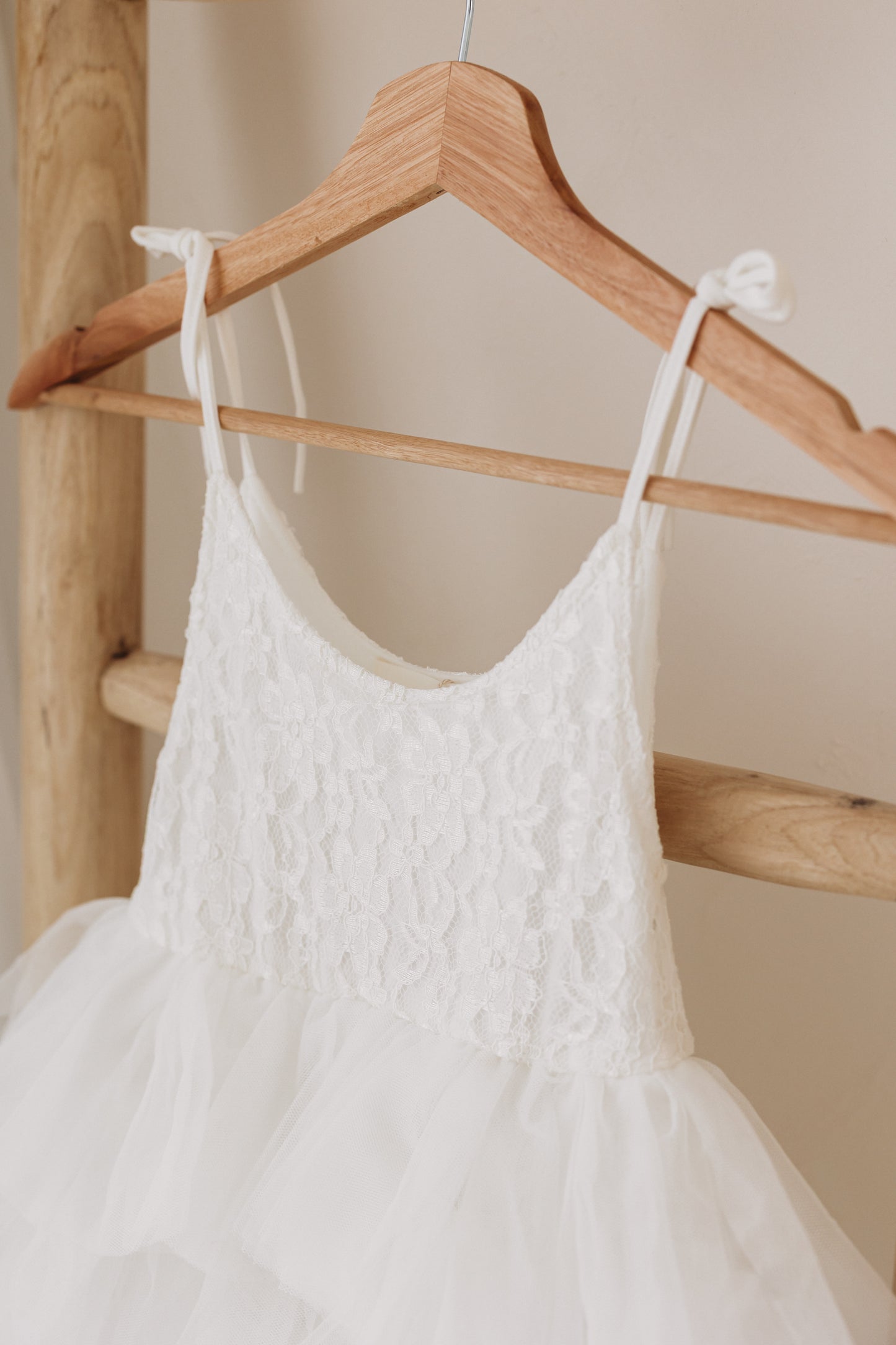 Riri Dress, White