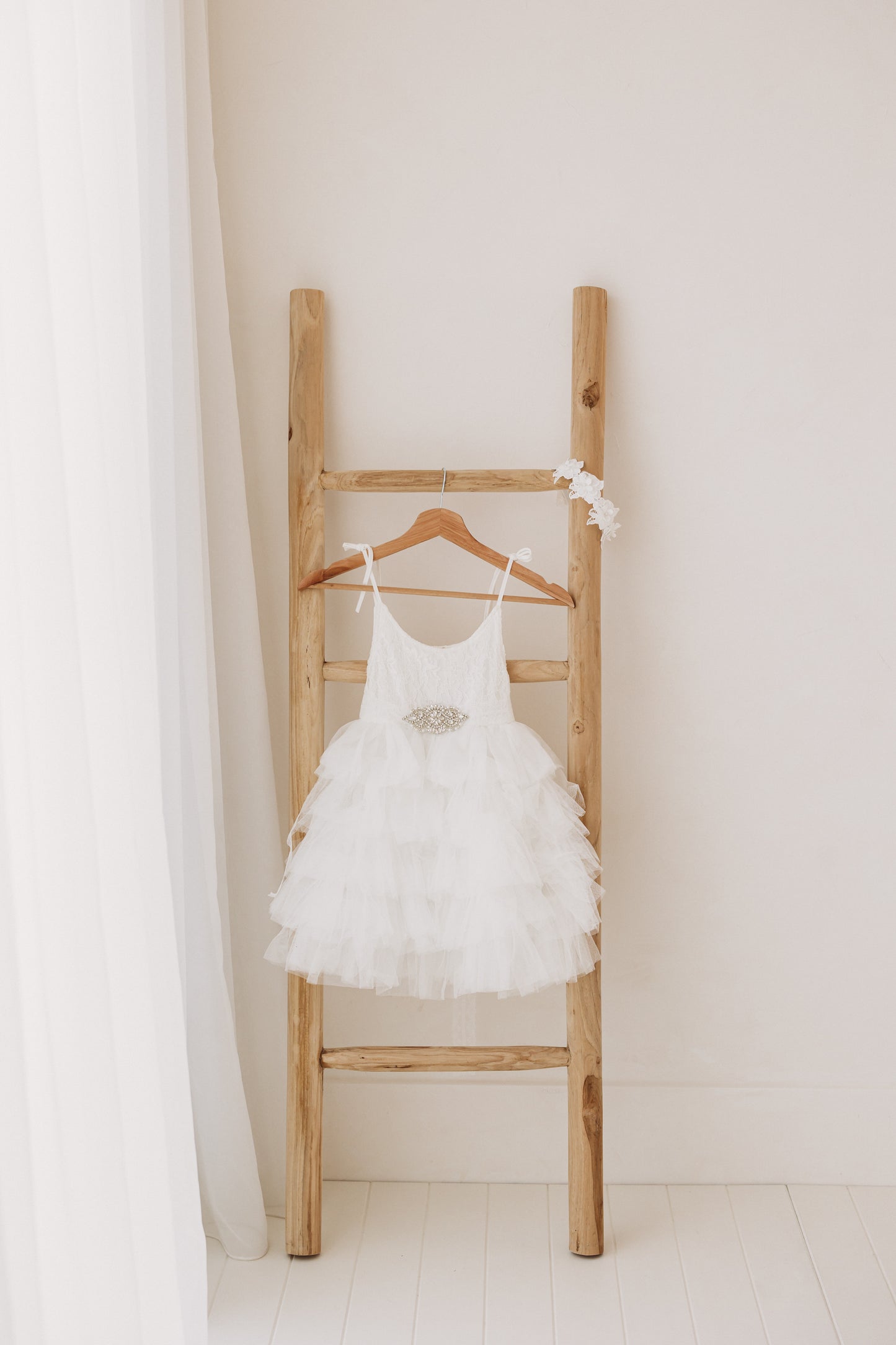 Riri Dress, White