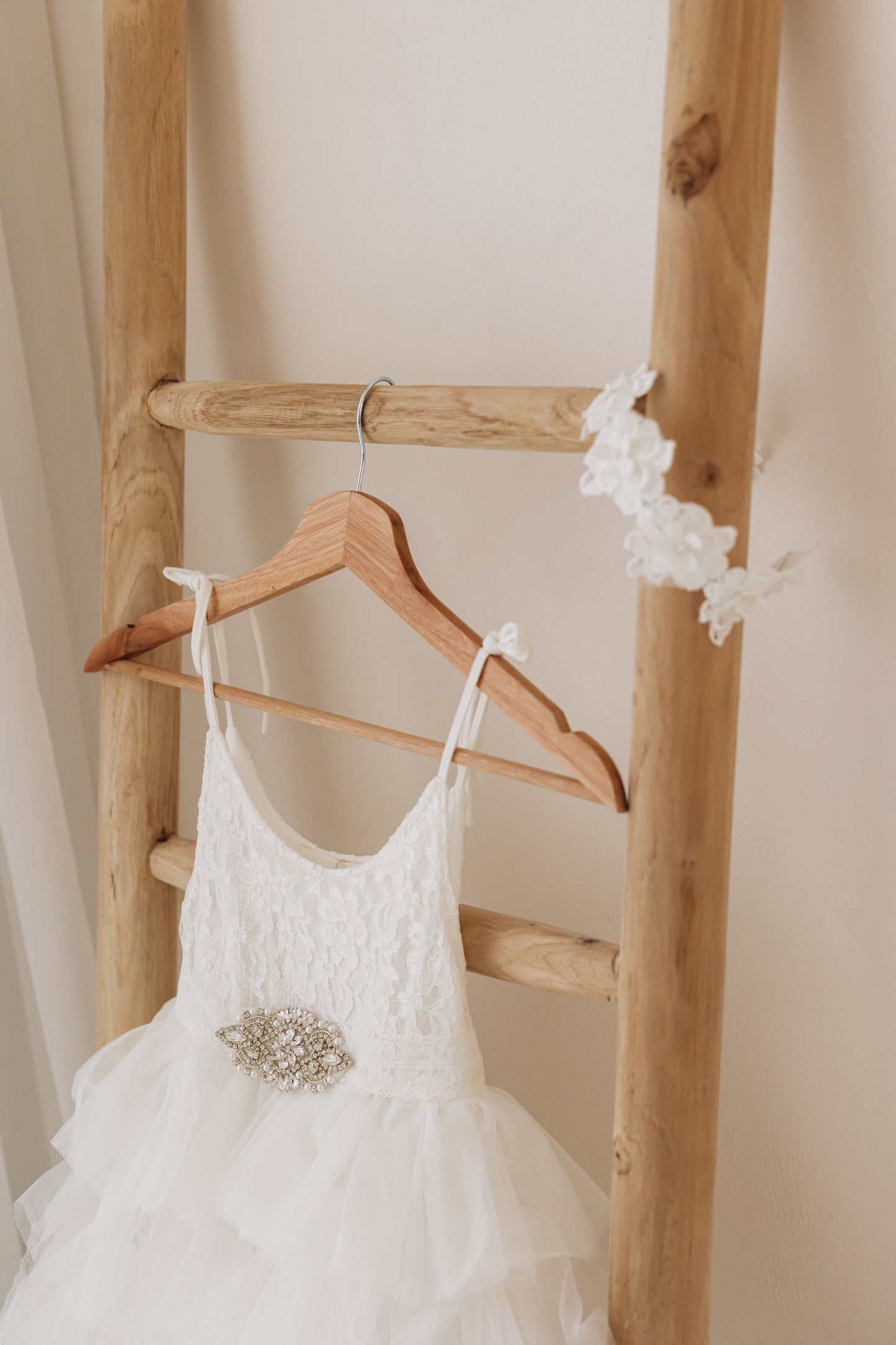 Riri Dress, White