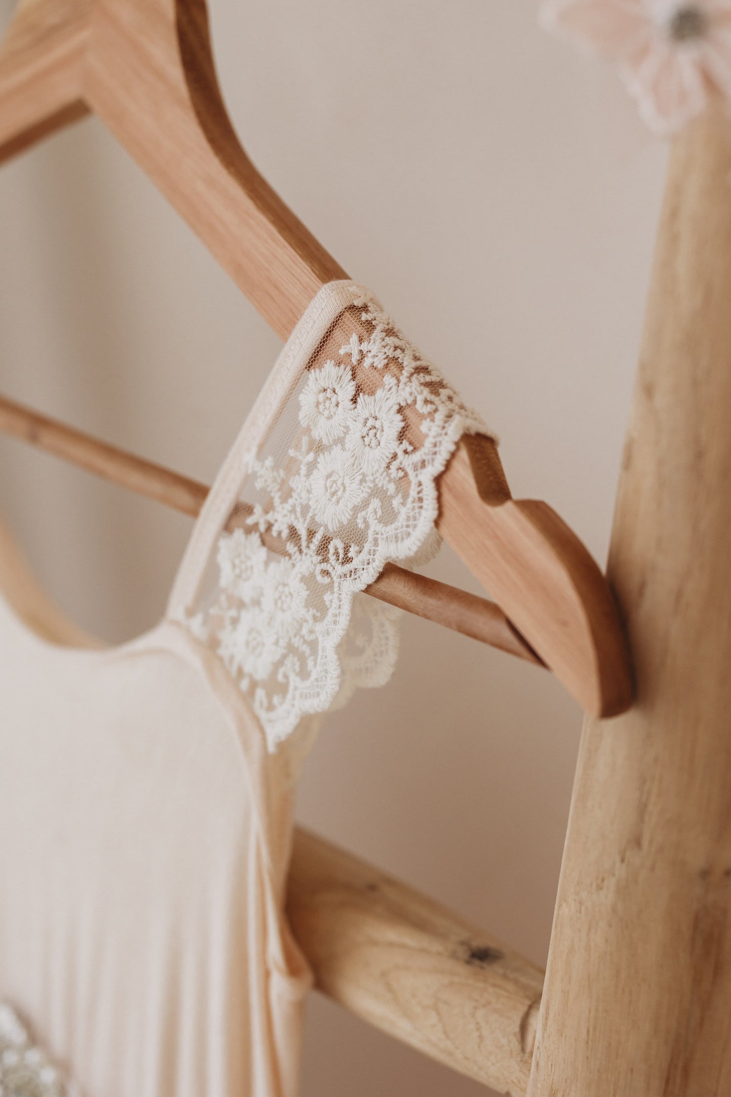 Mila Dress, Neutral Blush