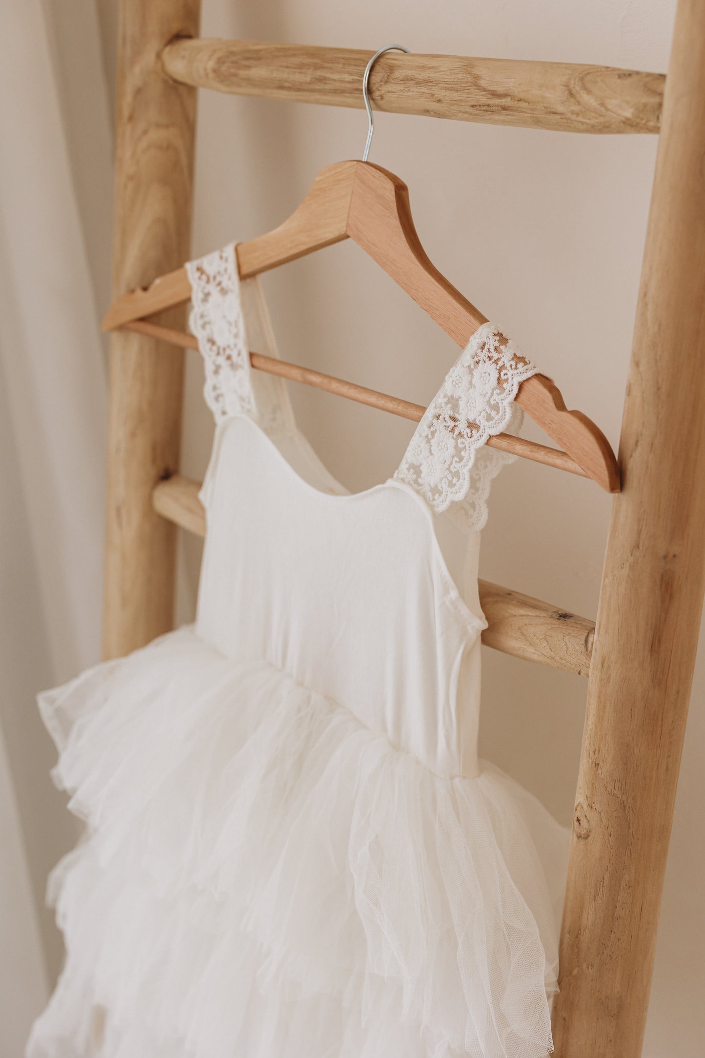 Mila Dress, White