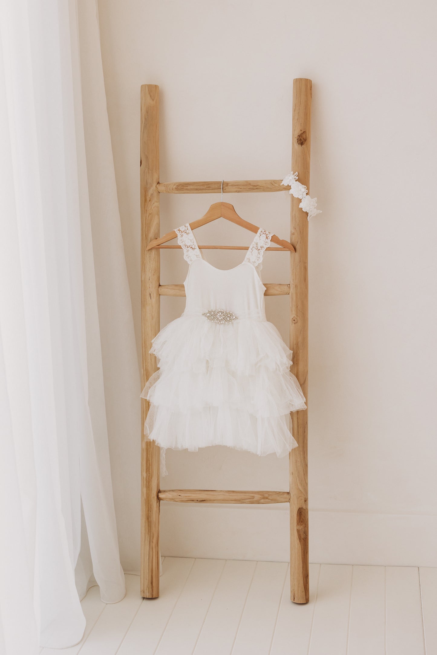 Mila Dress, White