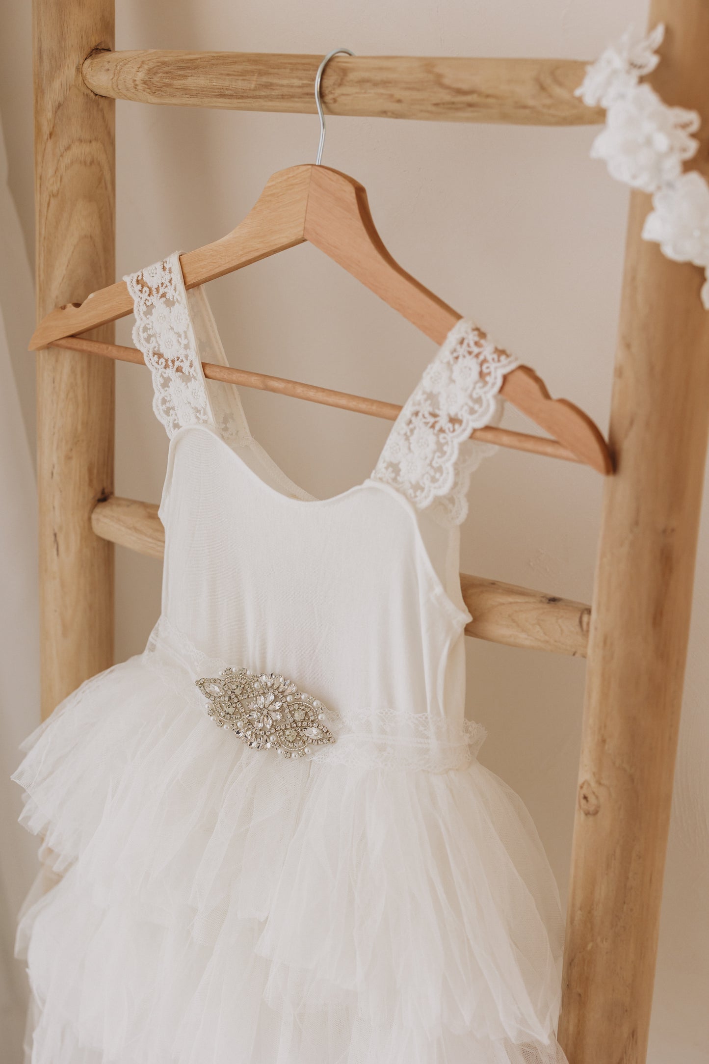 Mila Dress, White