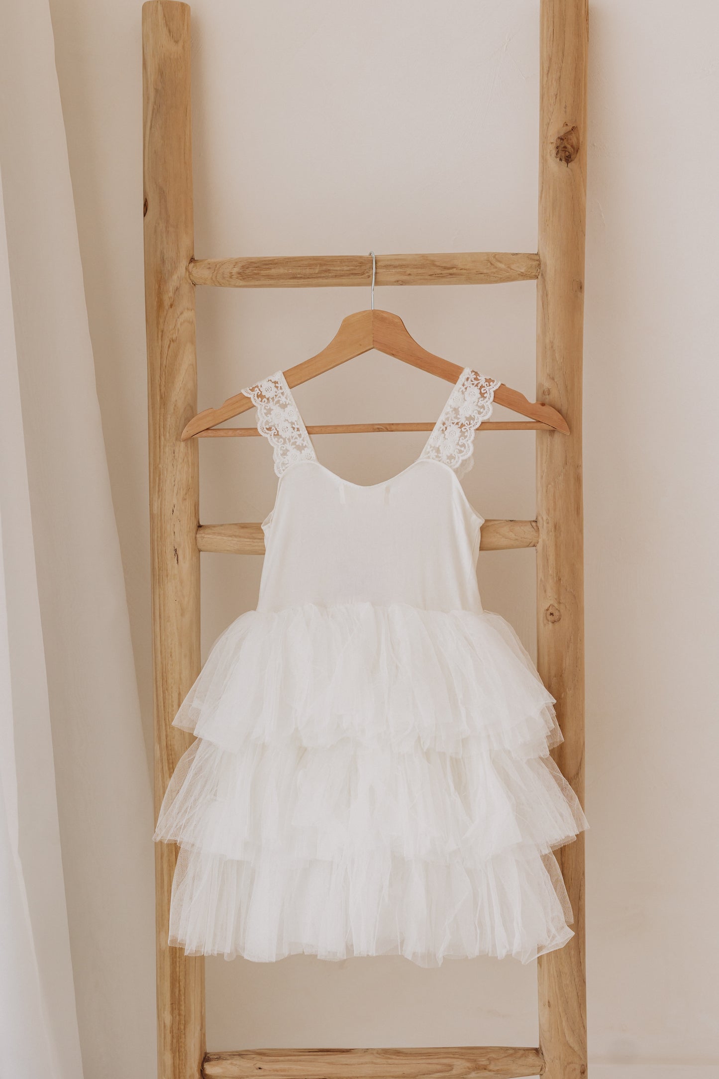 Mila Dress, White