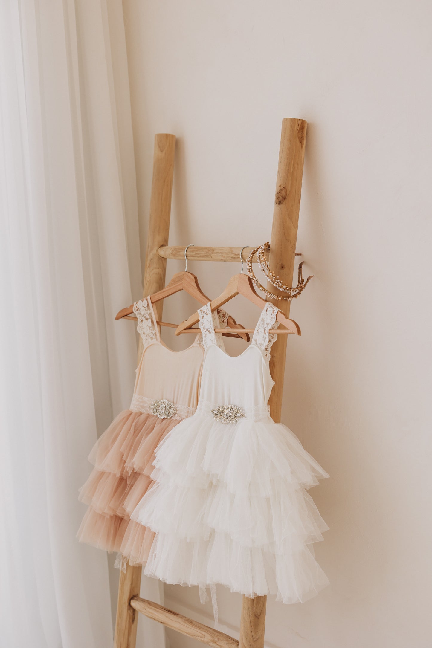 Mila Dress, White