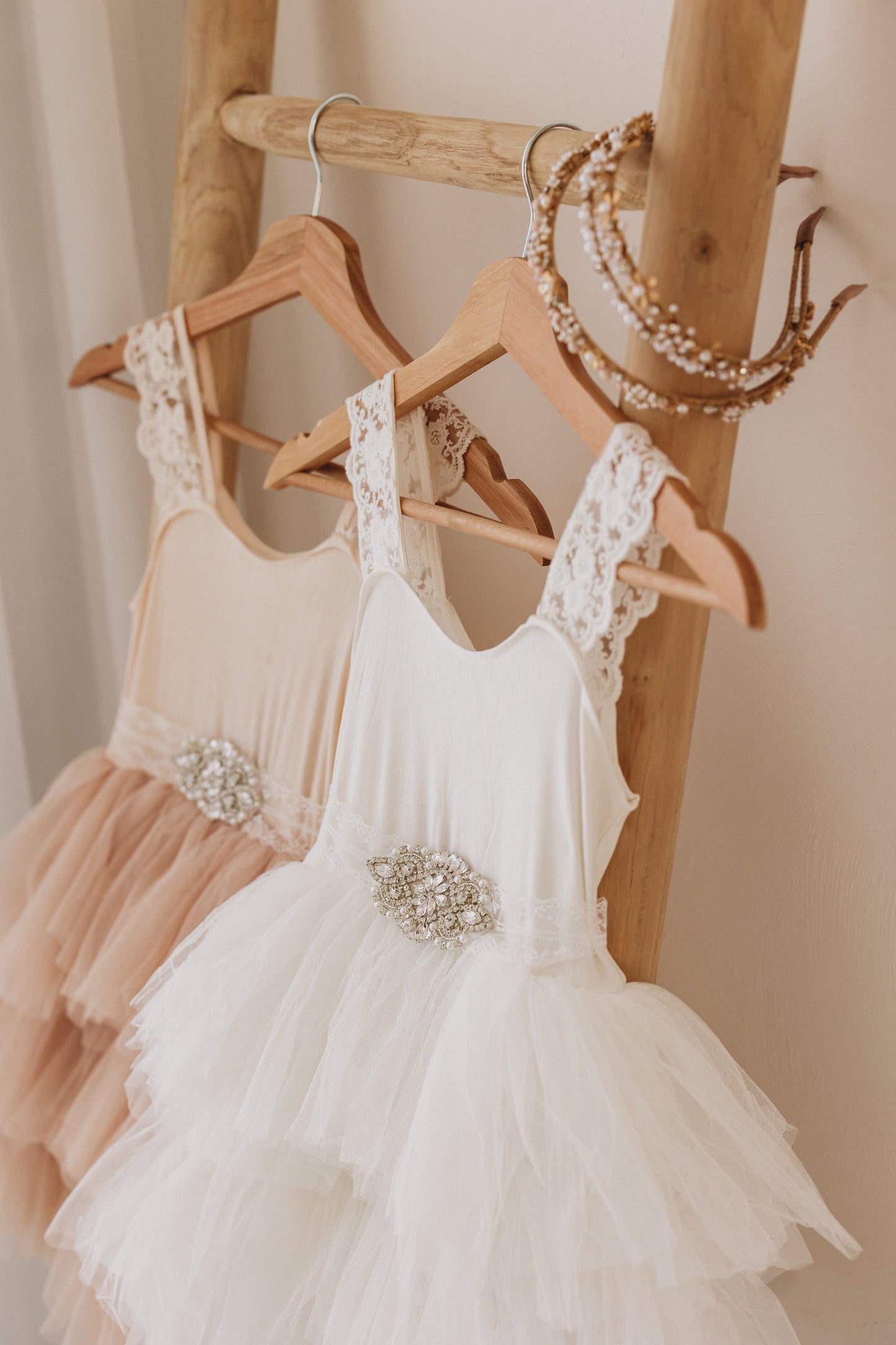 Mila Dress, White