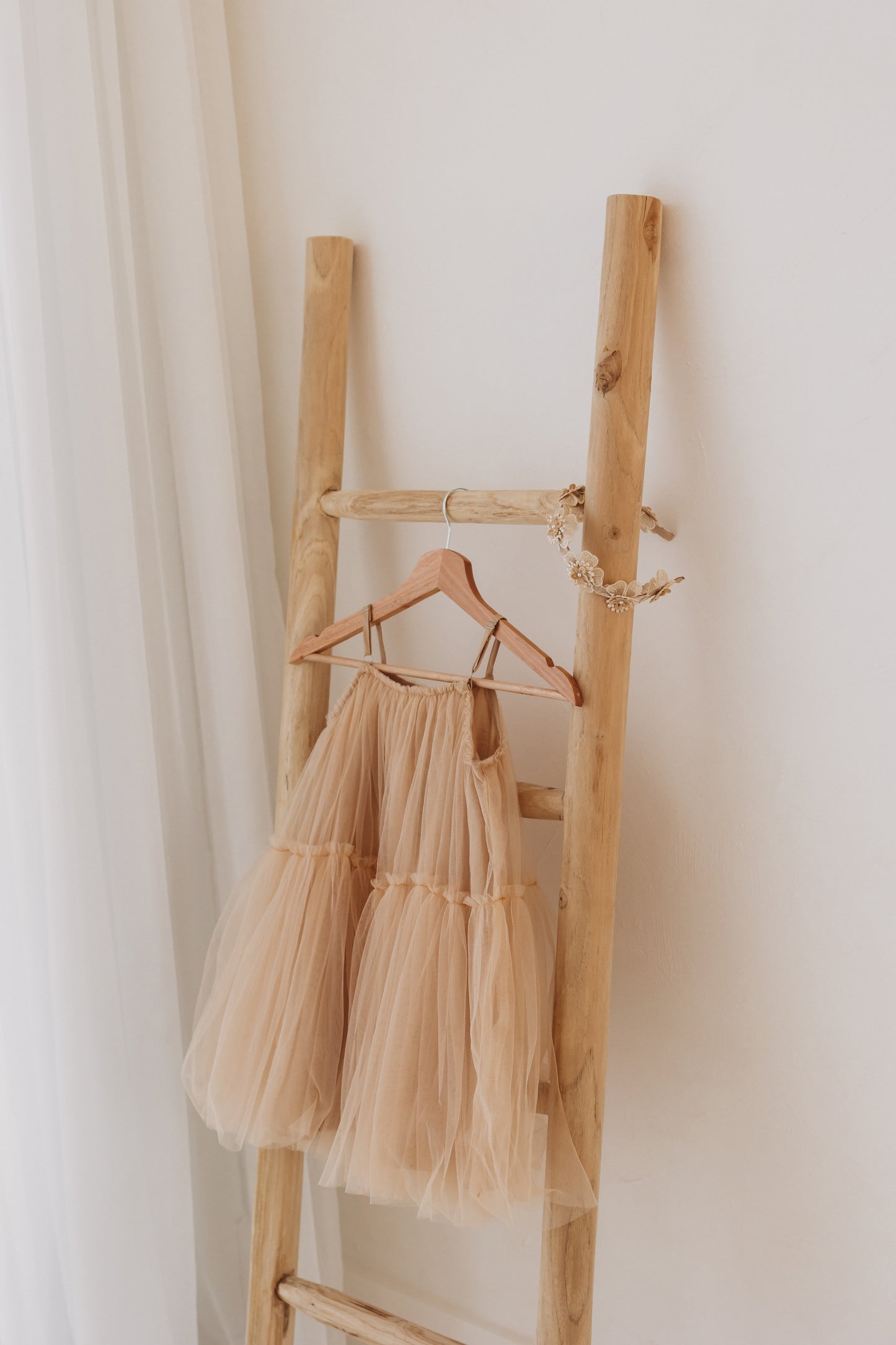 Ella Dress, Natural