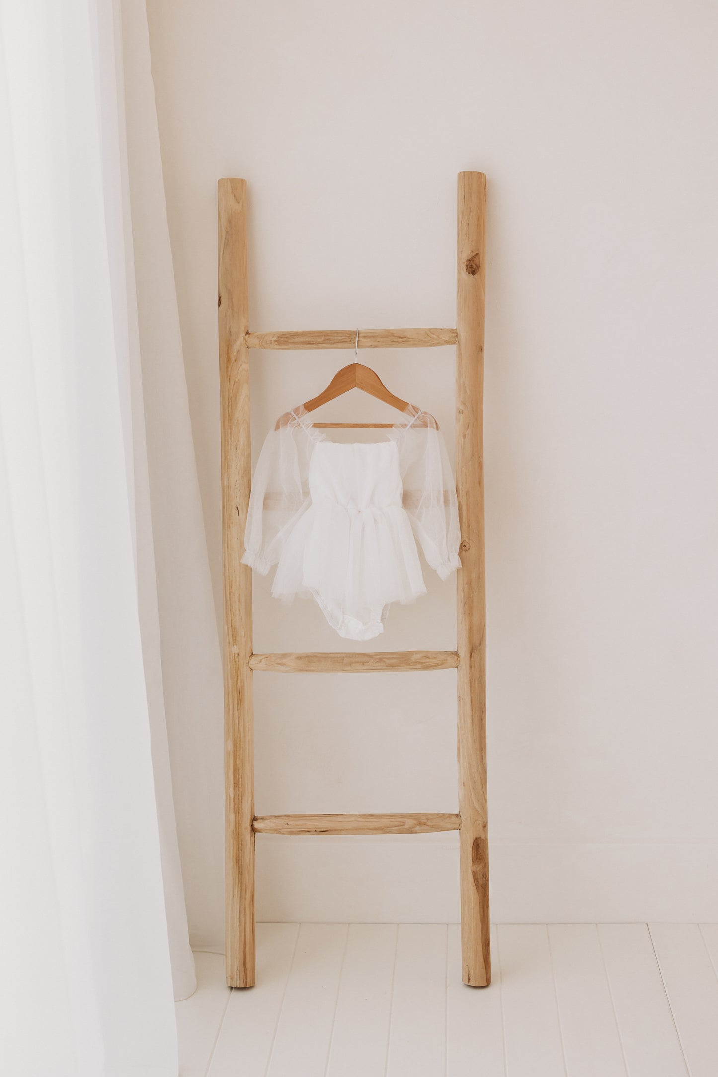 Mimi Dress, White