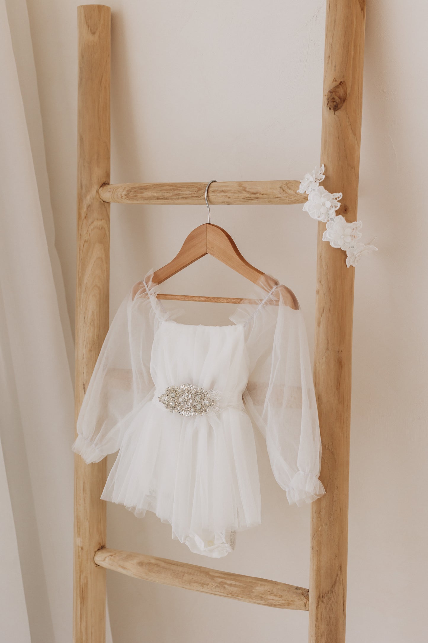 Mimi Dress, White