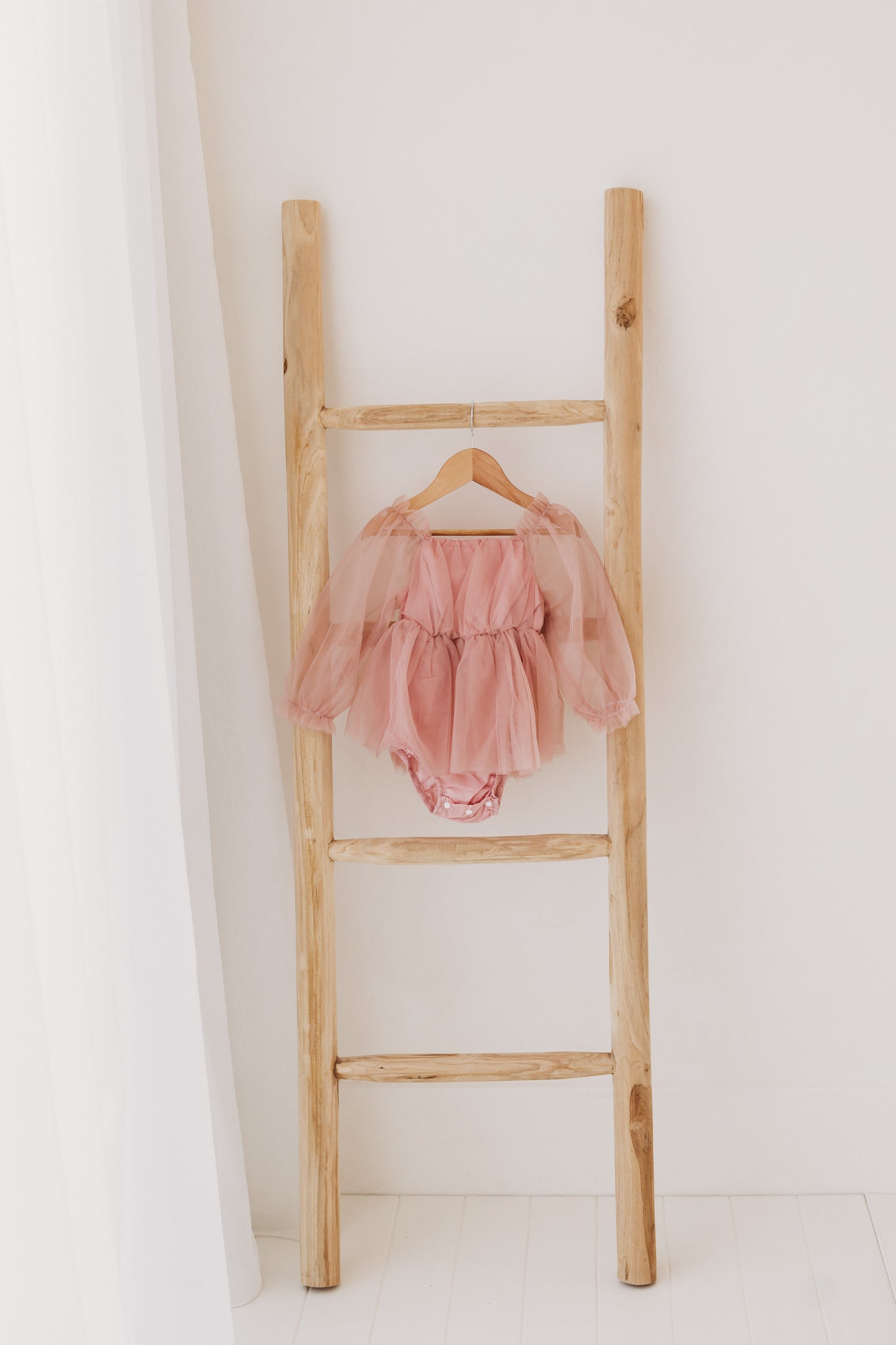 Mimi Dress, Dusty Pink