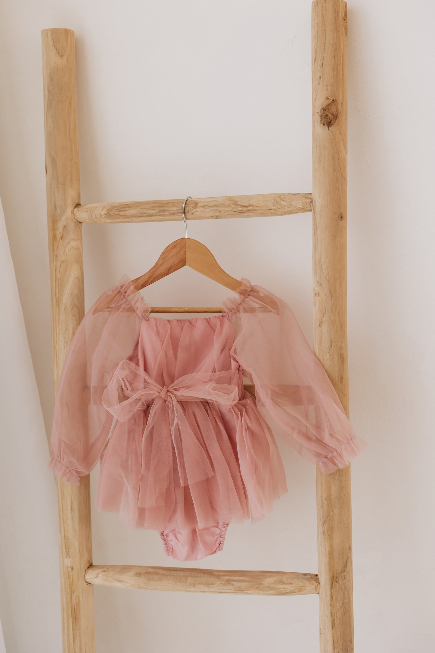 Mimi Dress, Dusty Pink