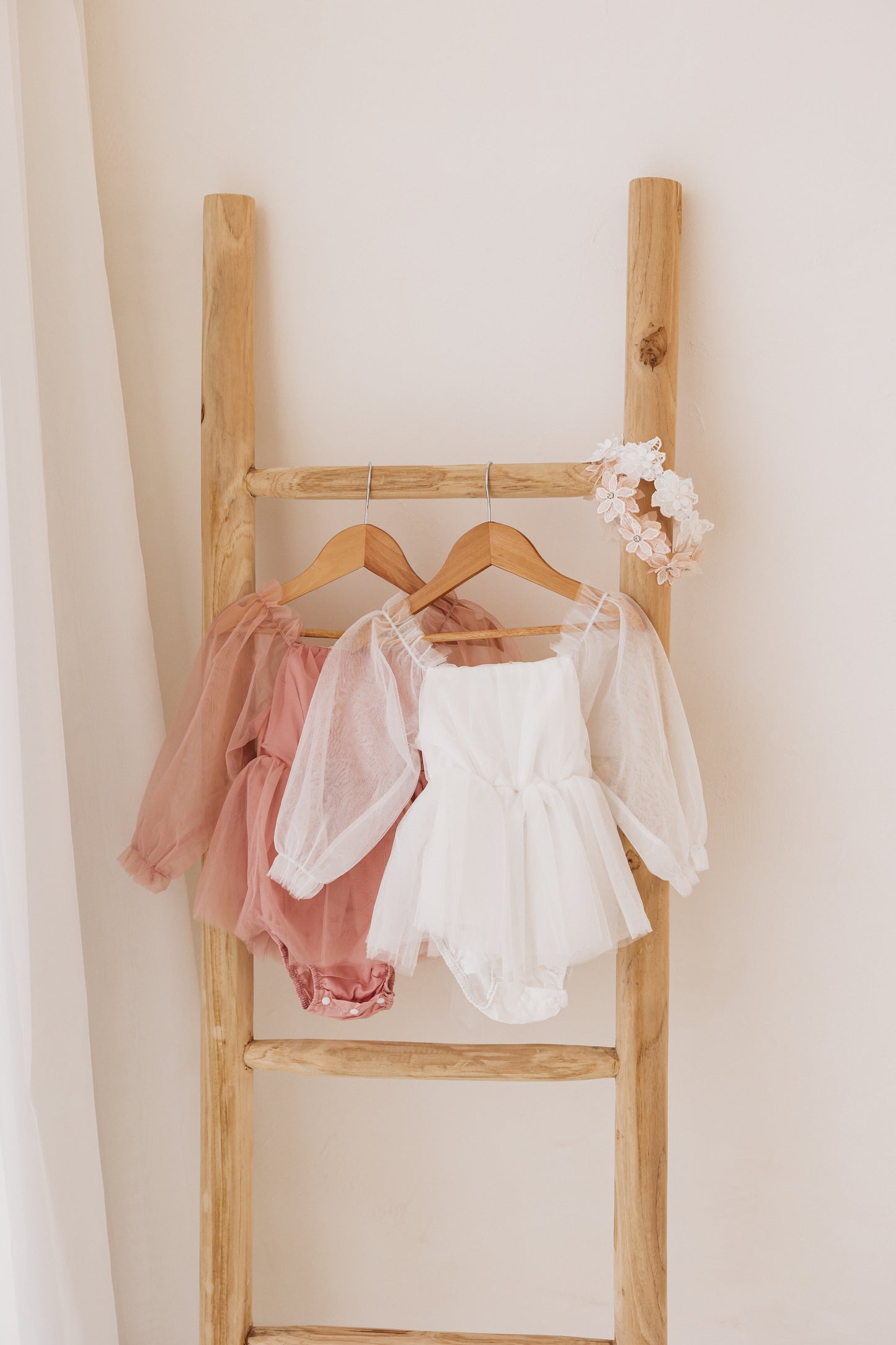 Mimi Dress, White