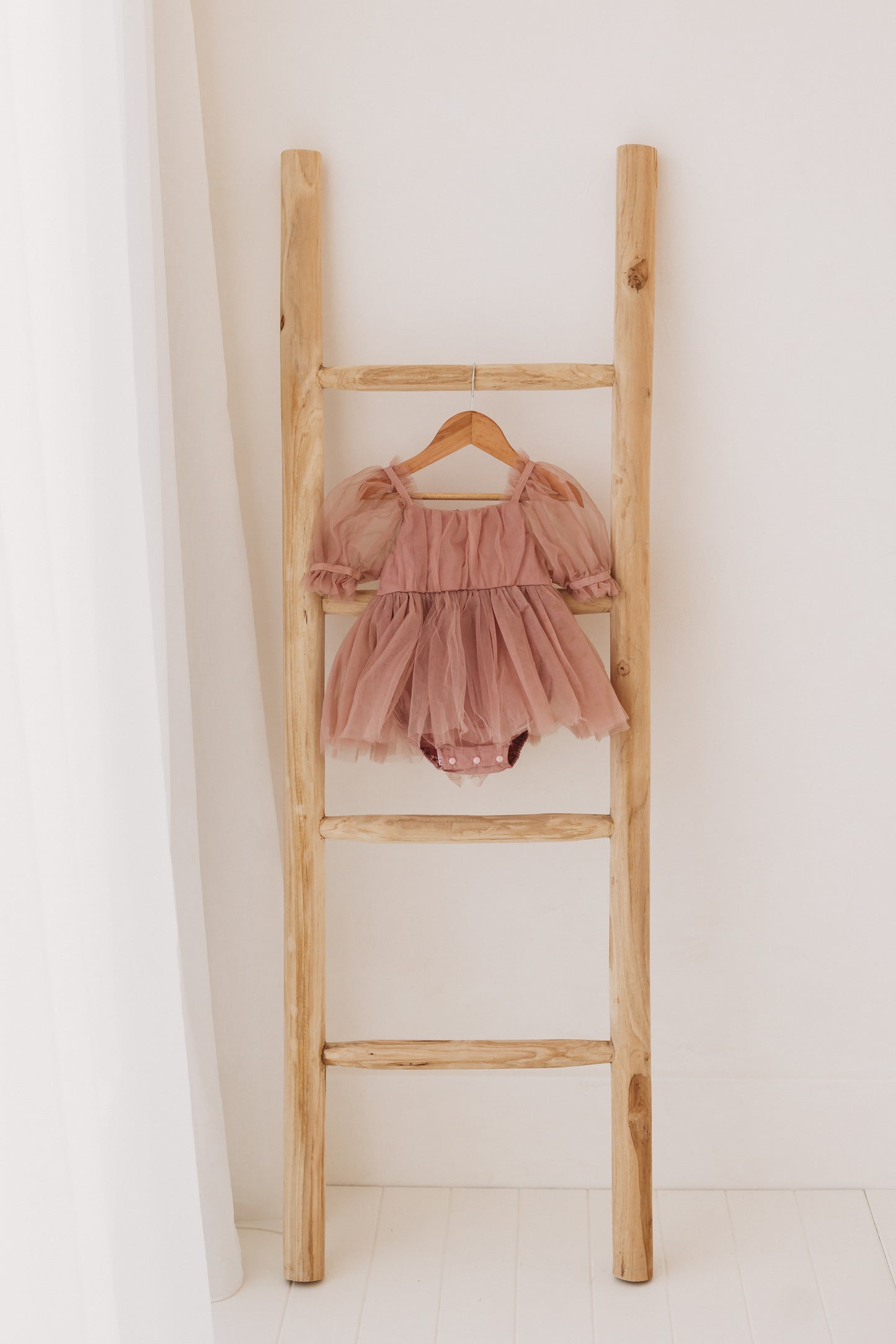 Olivia Dress, Dusty Rose