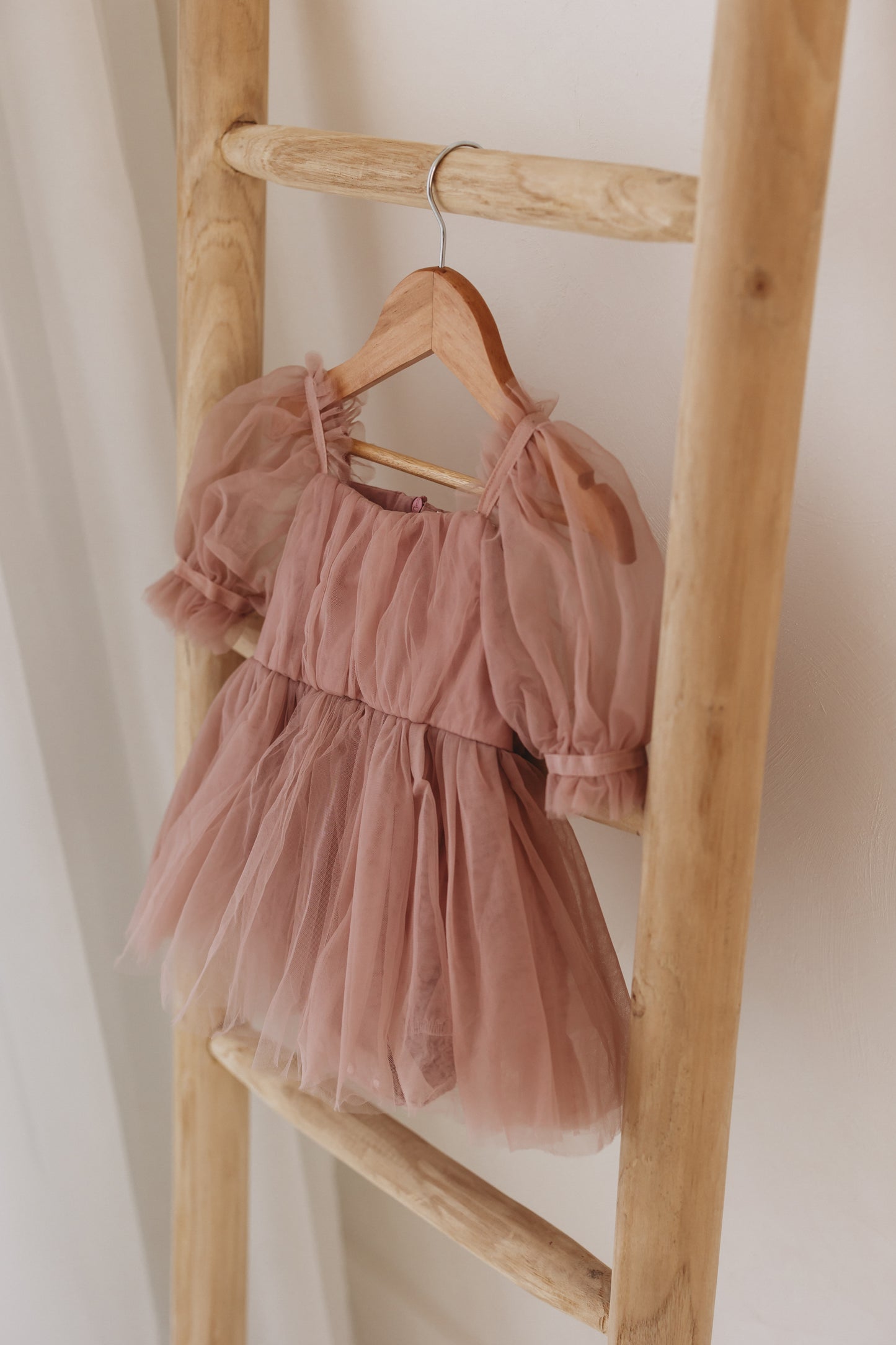 Olivia Dress, Dusty Rose