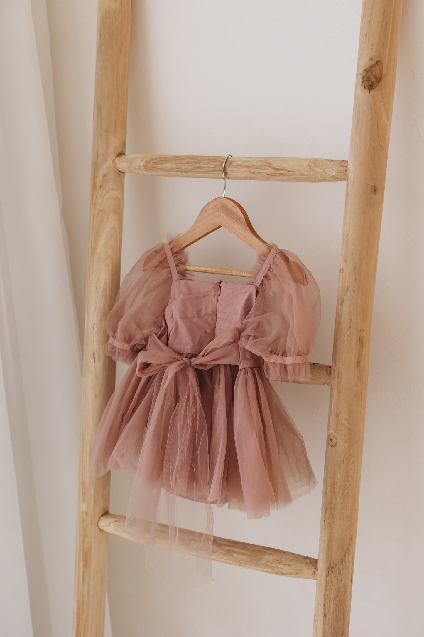 Olivia Dress, Dusty Rose