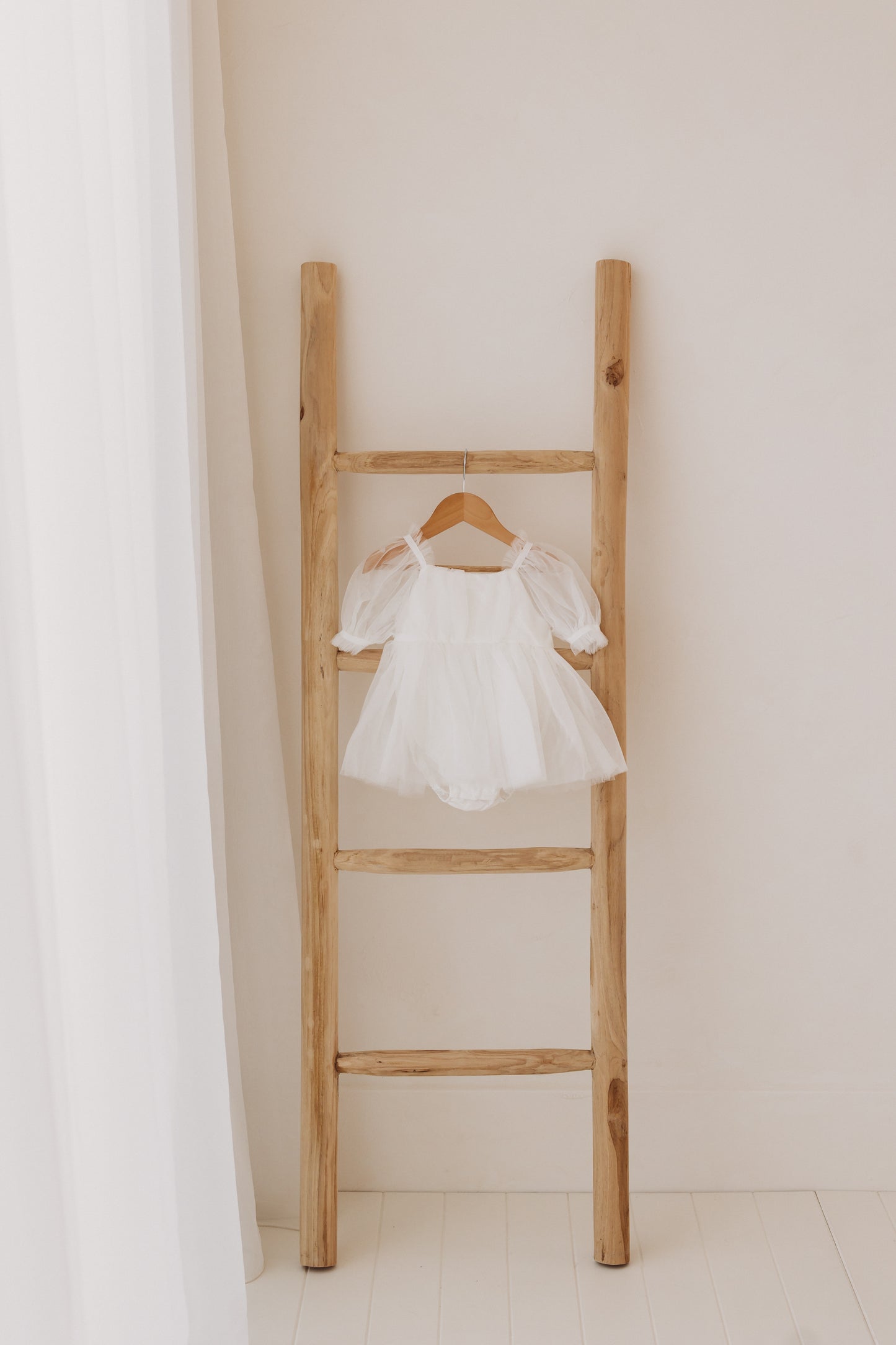 Olivia Dress, White