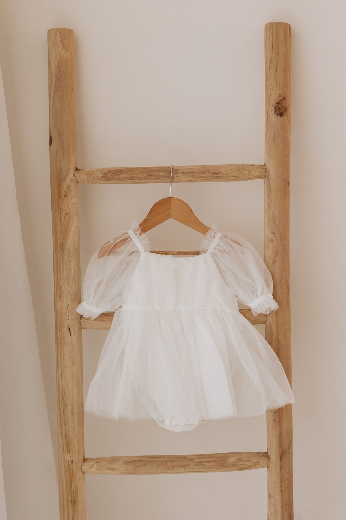 Olivia Dress, White