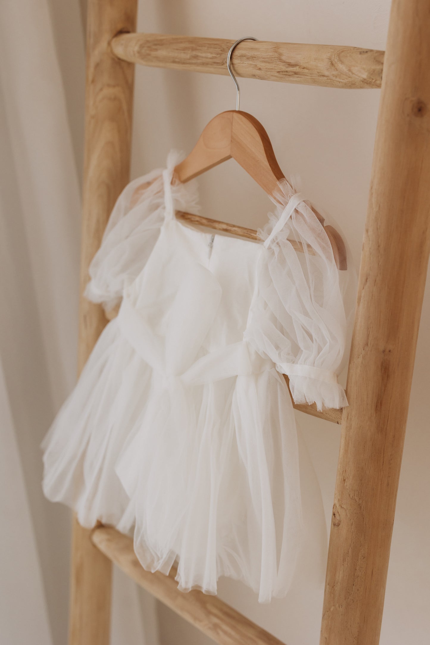 Olivia Dress, White
