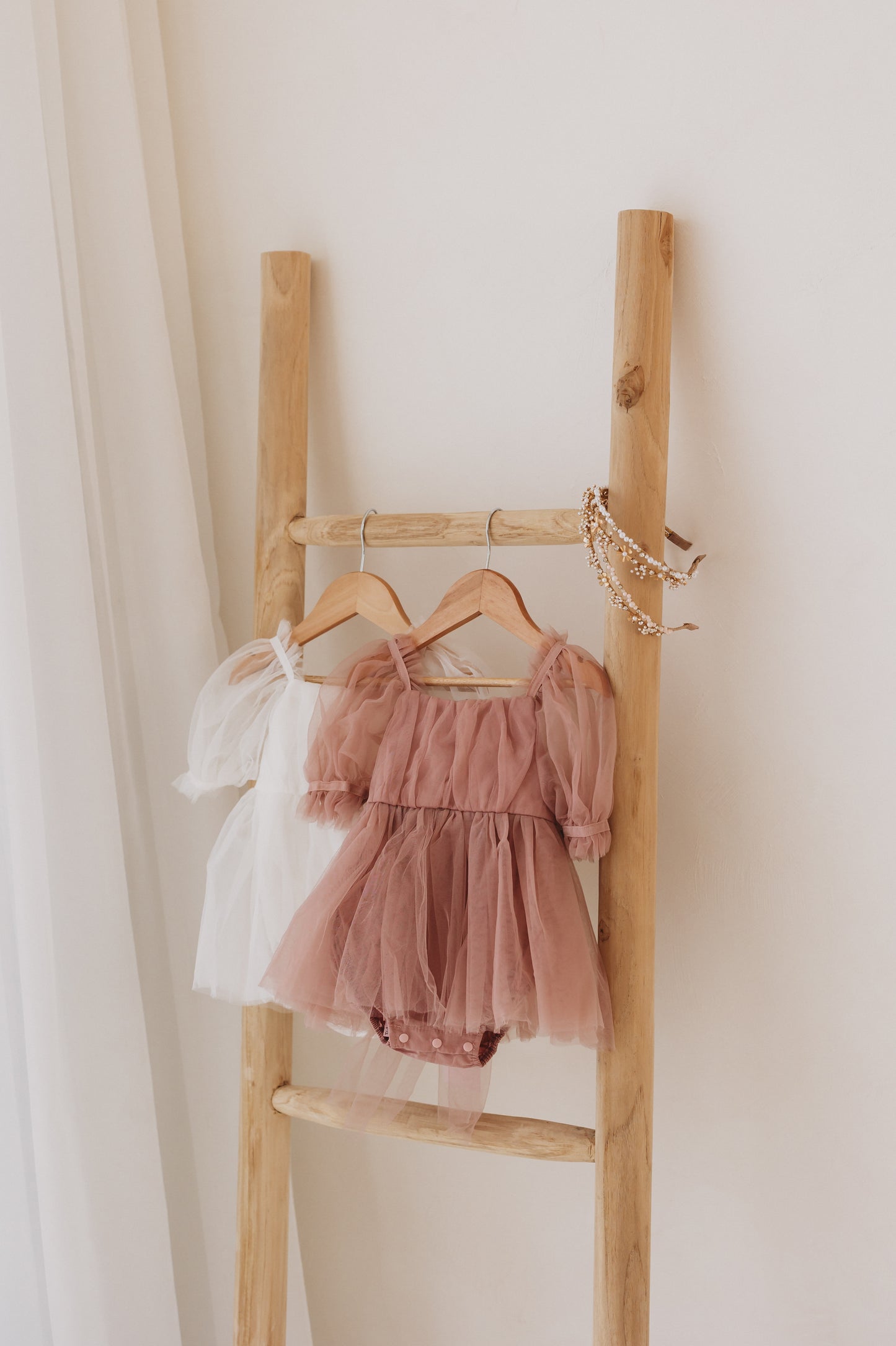 Olivia Dress, Dusty Rose