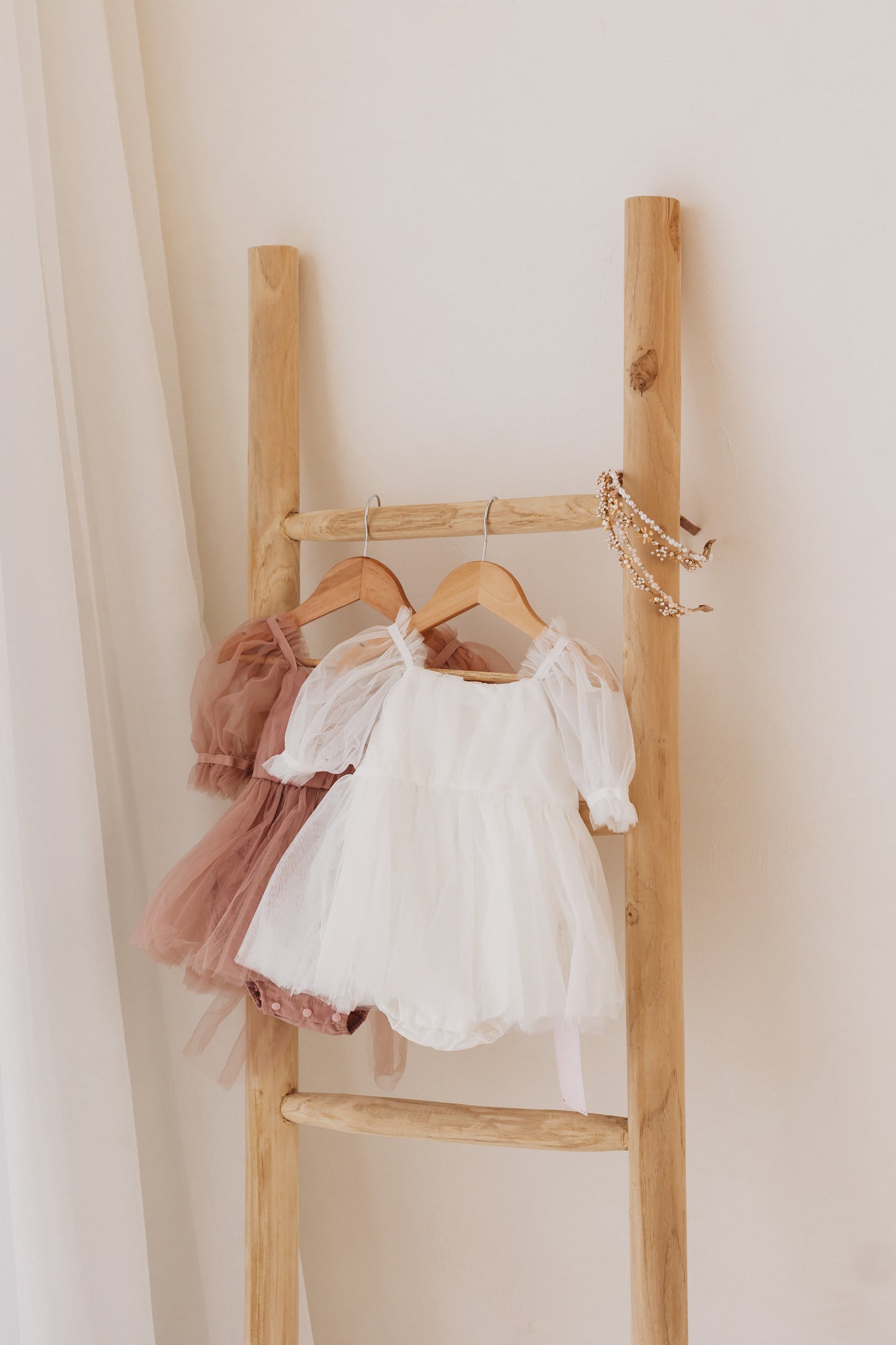 Olivia Dress, White