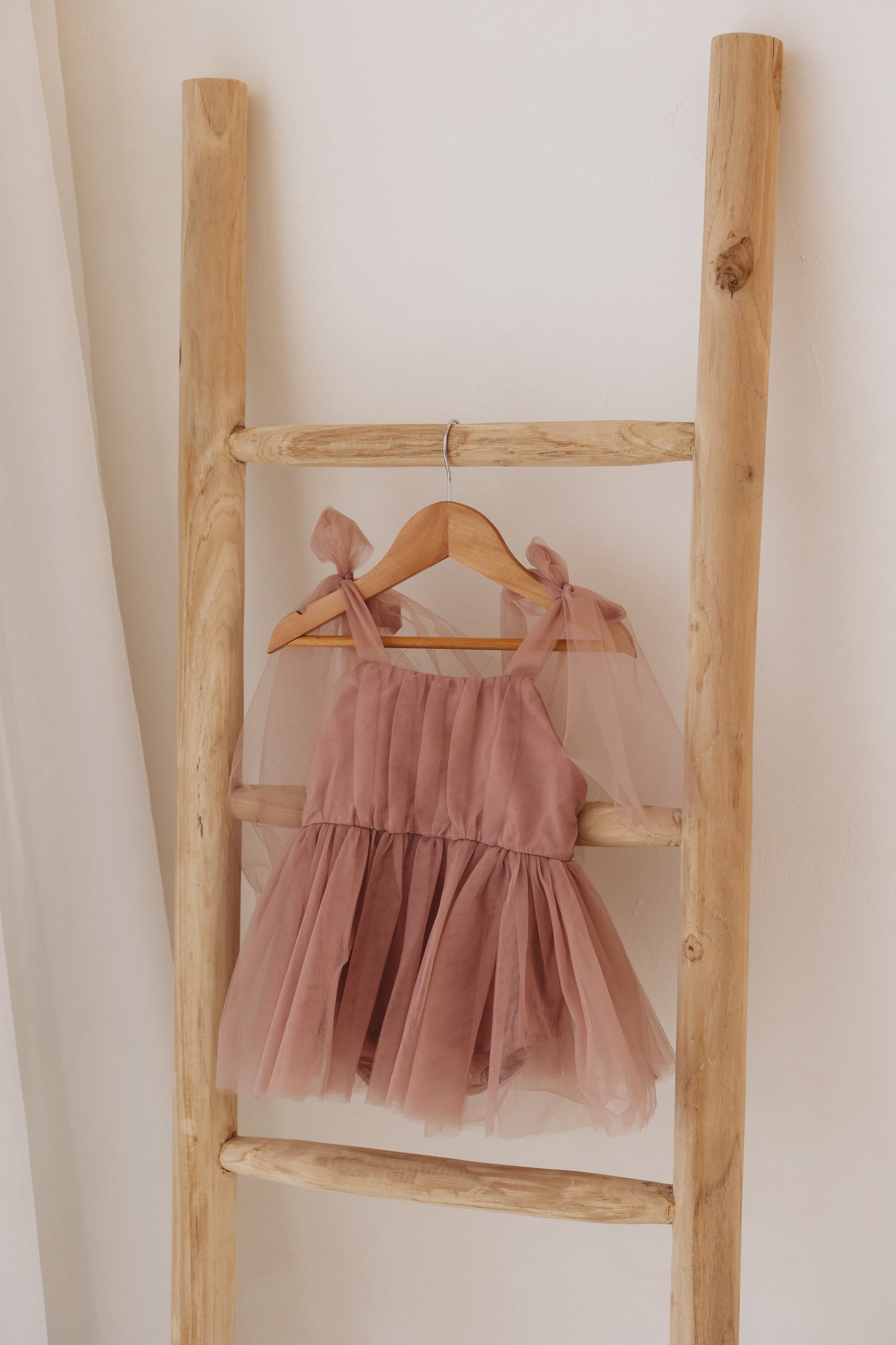 Emilia Dress, Dusty Rose