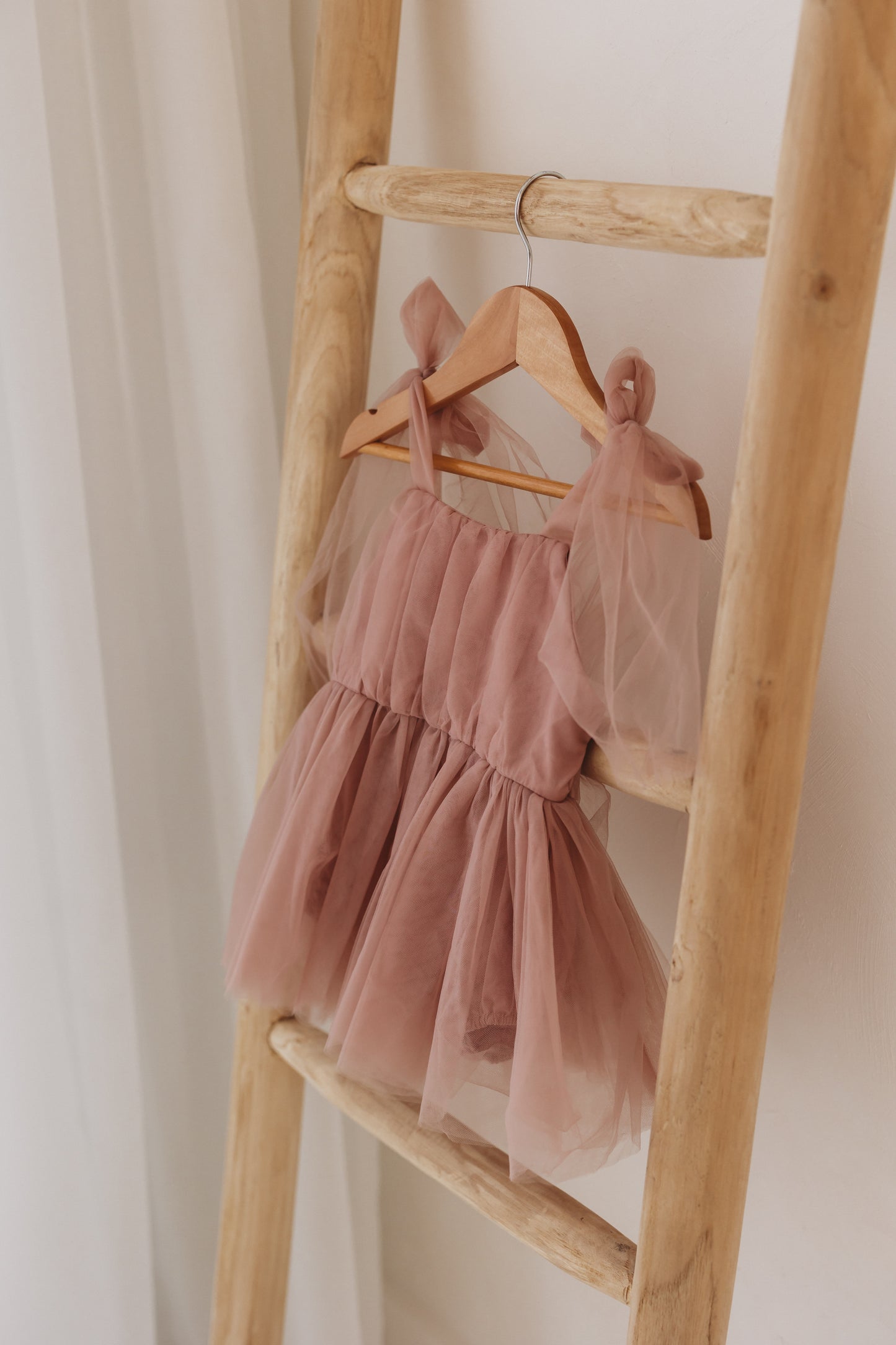 Emilia Dress, Dusty Rose