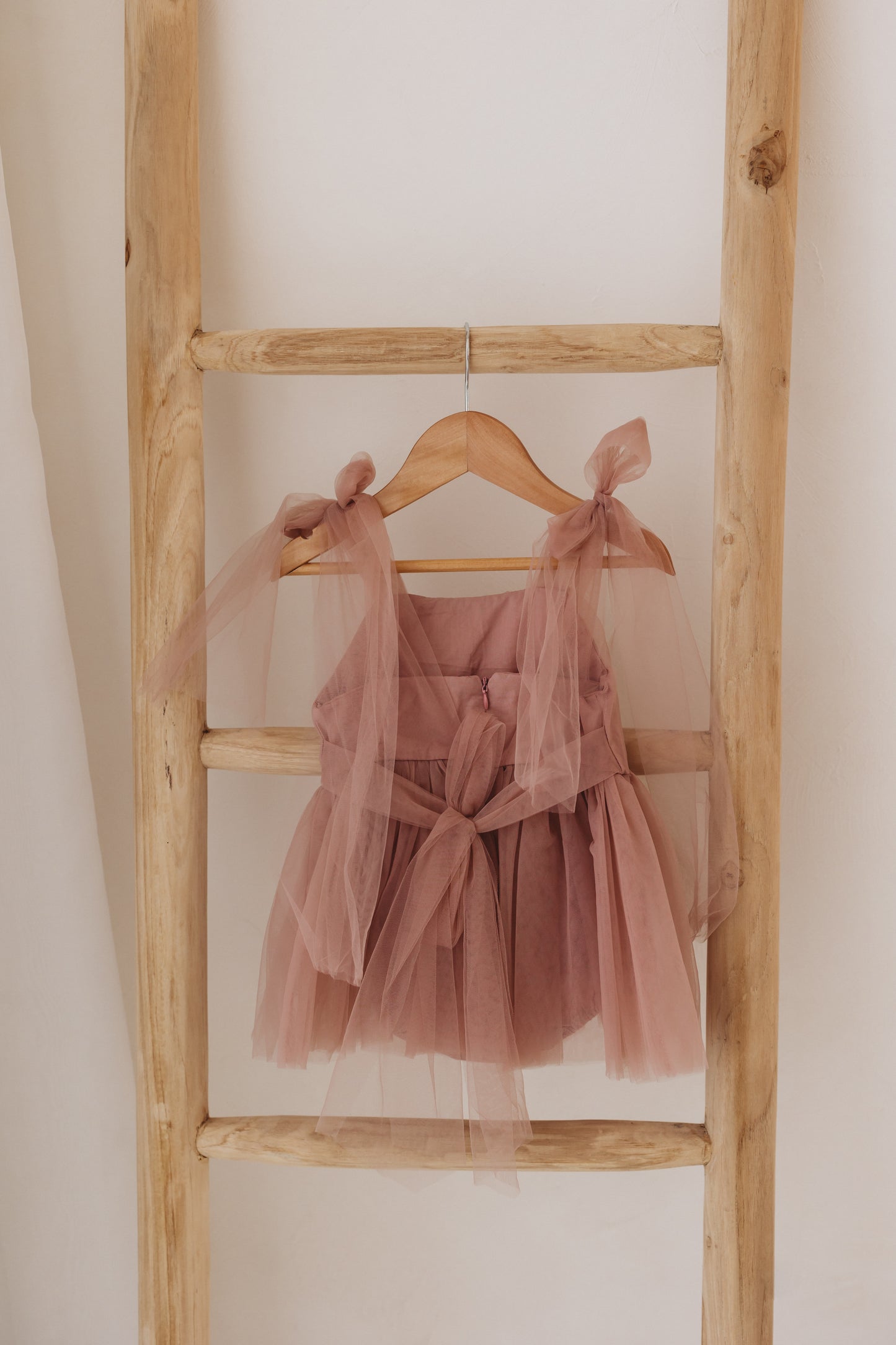 Emilia Dress, Dusty Rose