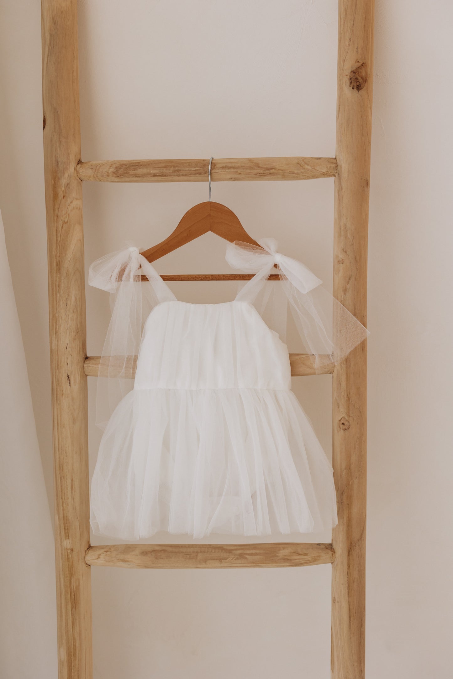 Emilia Dress, White
