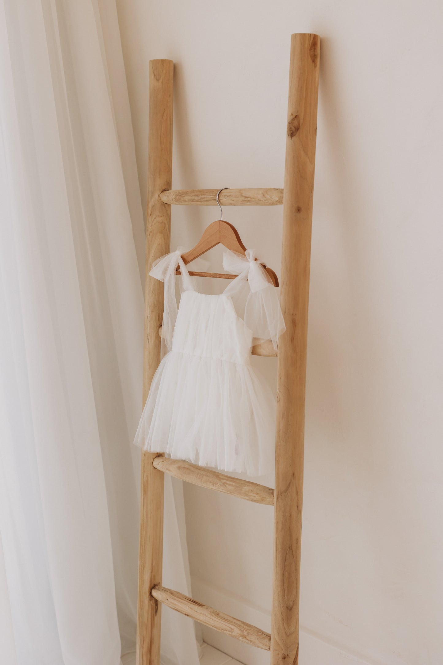Emilia Dress, White