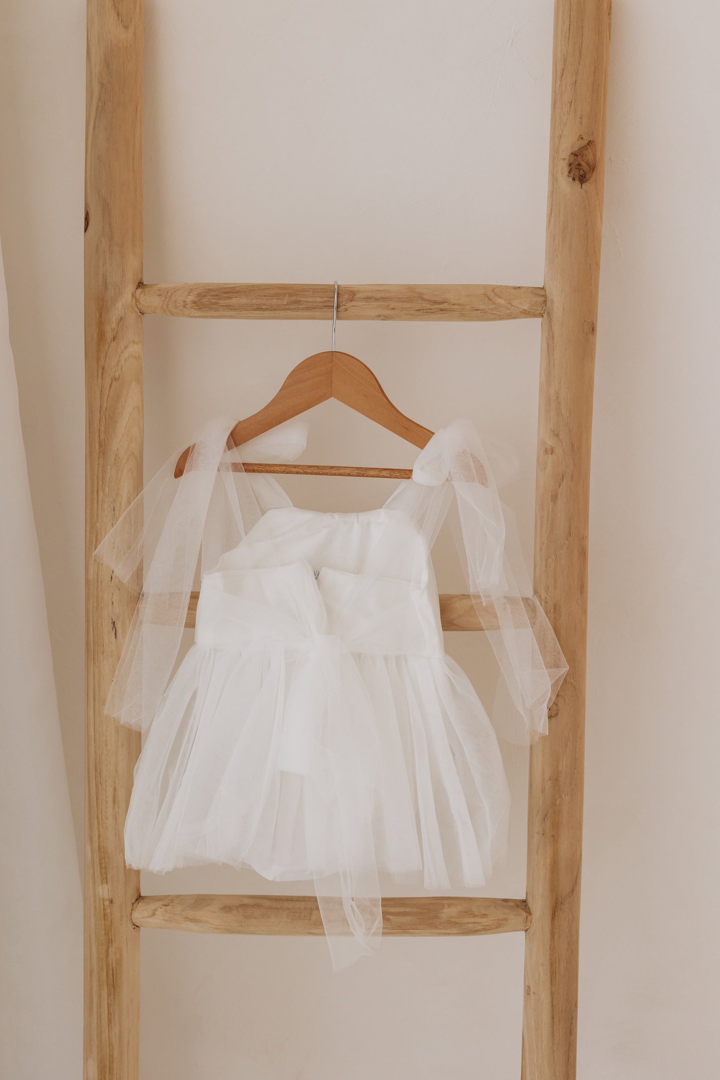 Emilia Dress, White