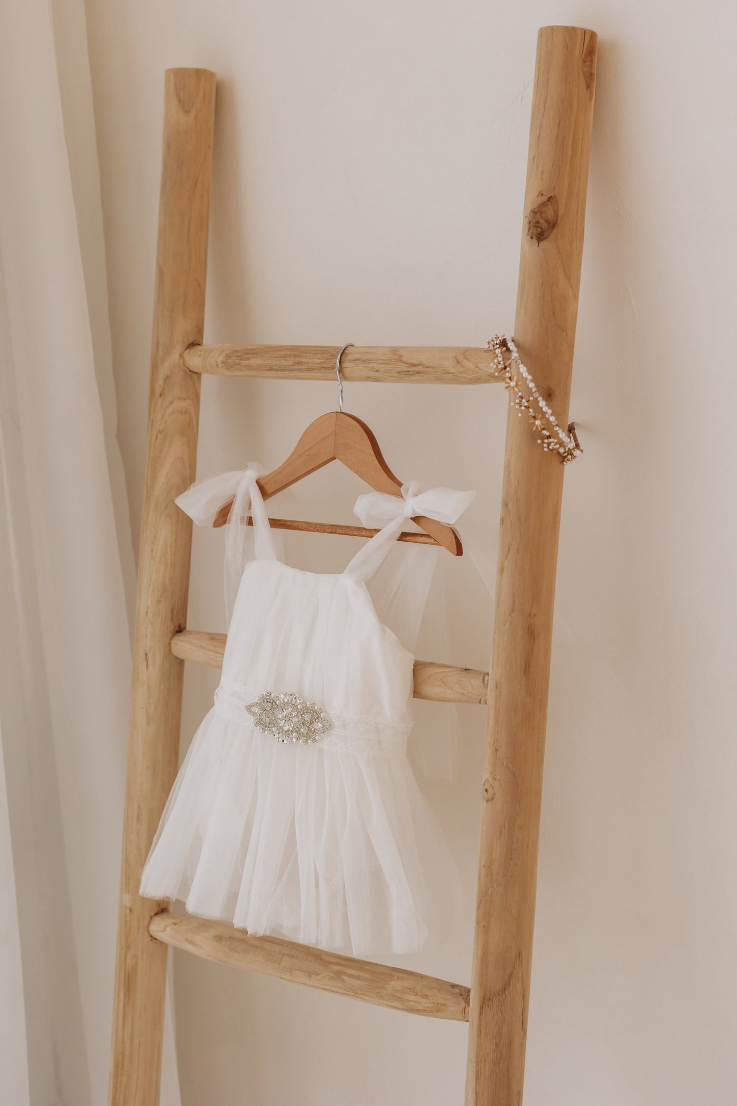 Emilia Dress, White