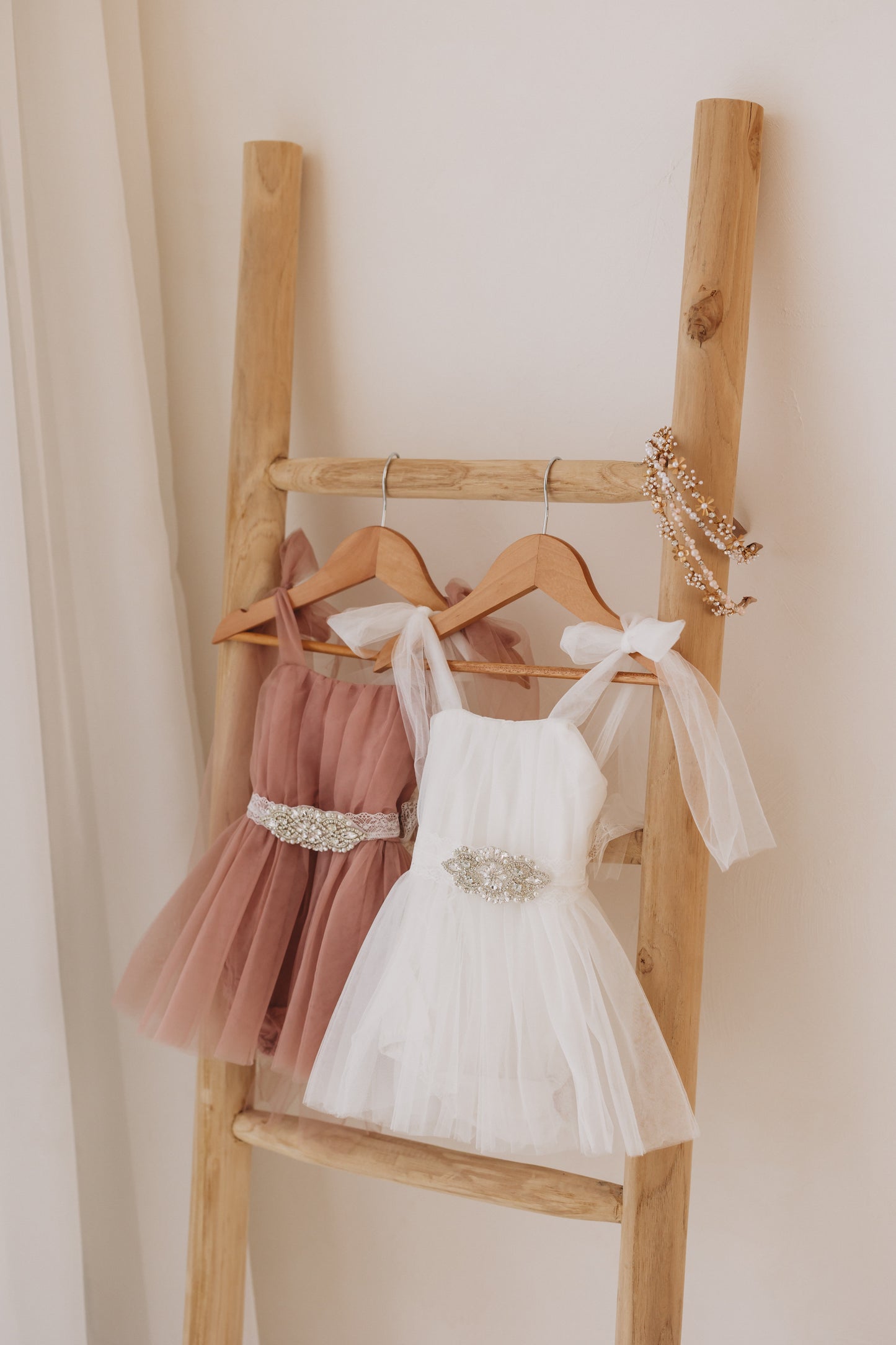 Emilia Dress, Dusty Rose