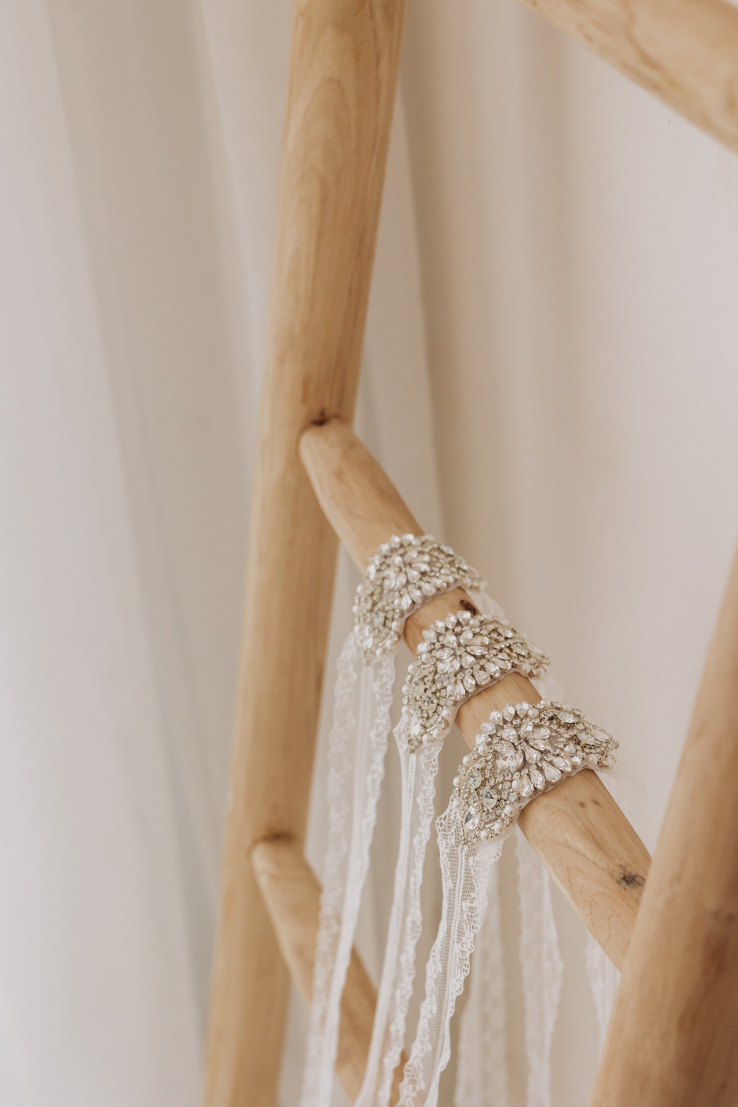 Lace Diamante Belt