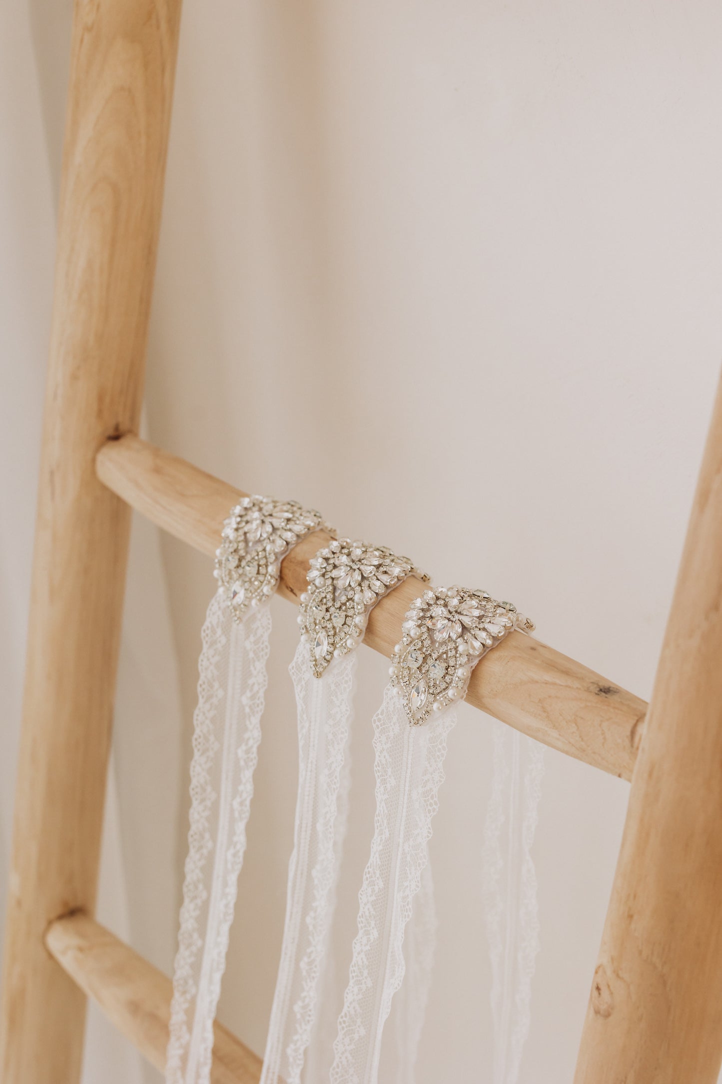 Lace Diamante Belt