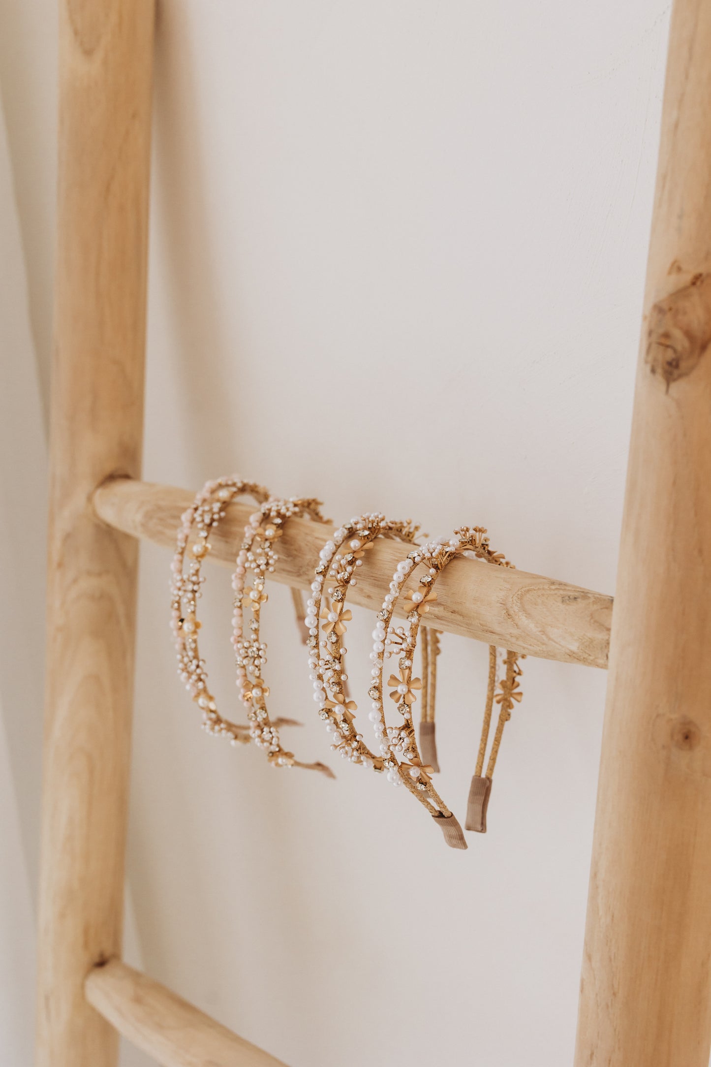 Jewelled Headband, Pink