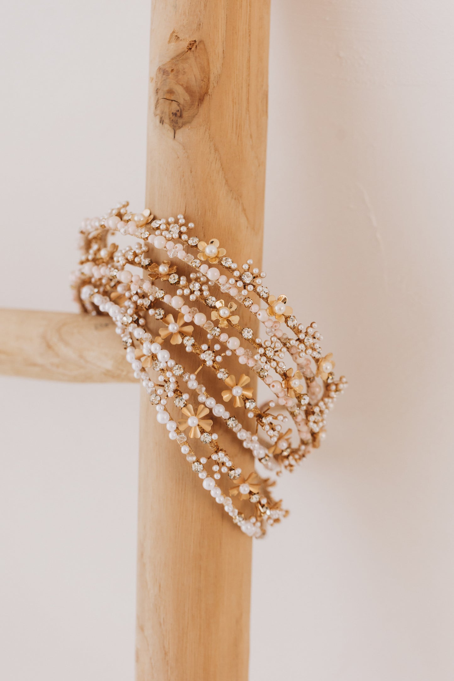 Jewelled Headband, Pink