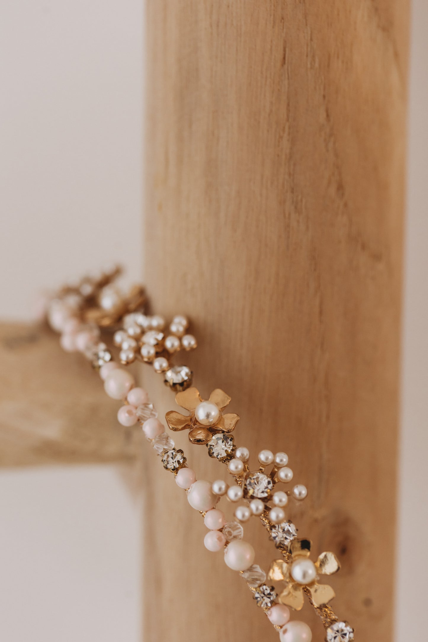 Jewelled Headband, Pink