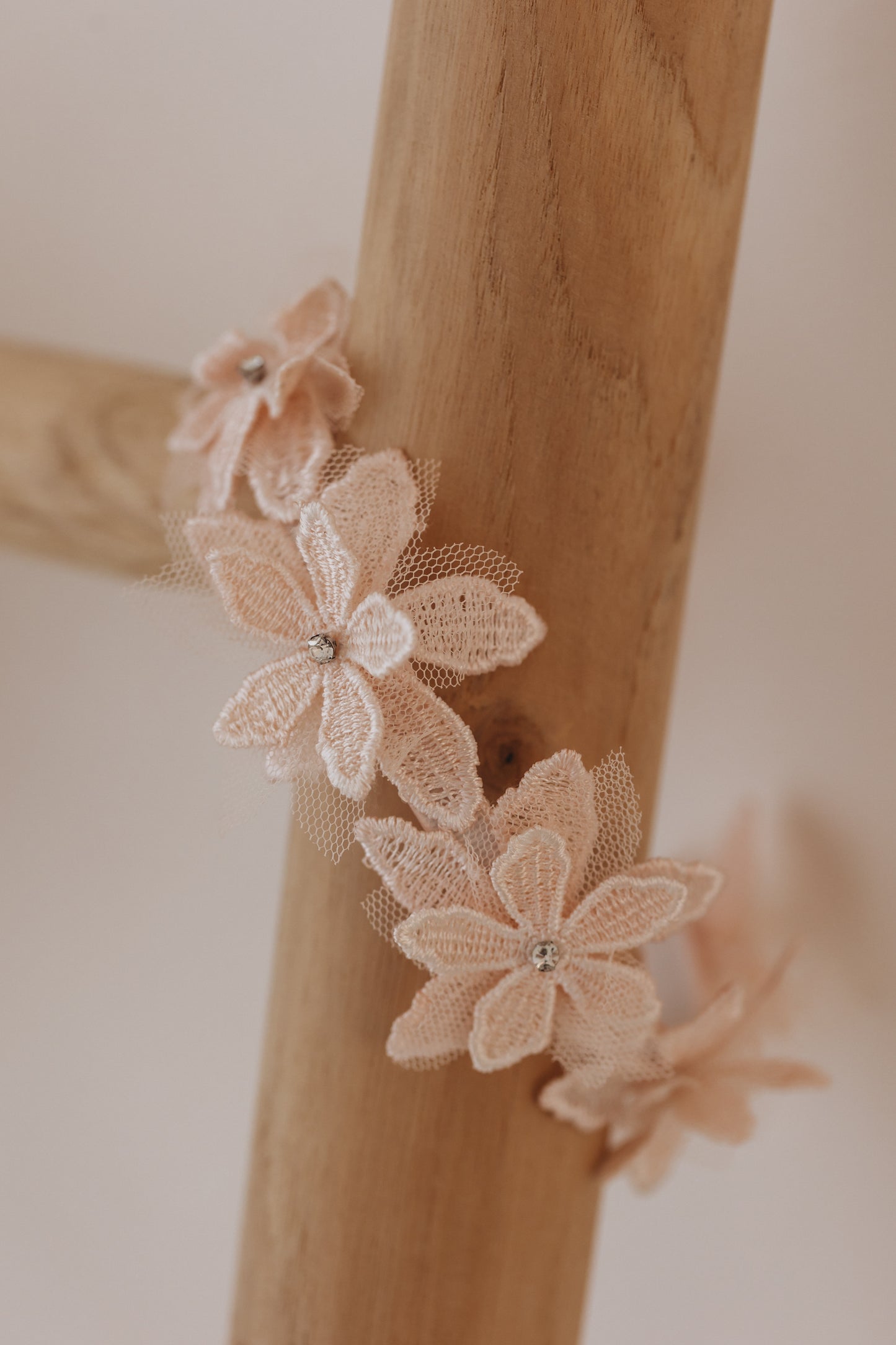 Flower Headband, Pink