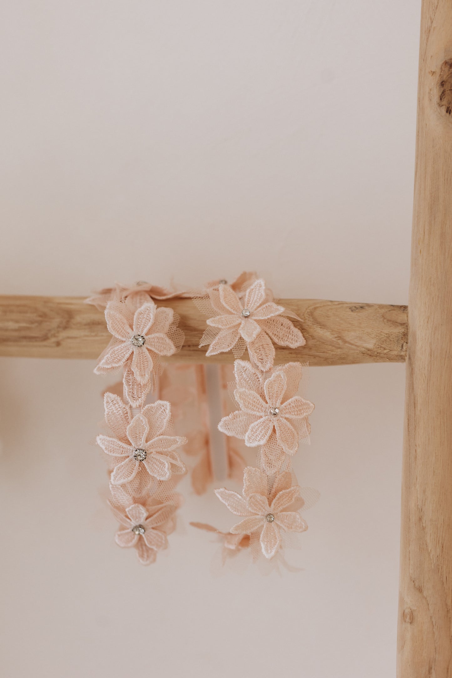 Flower Headband, Pink