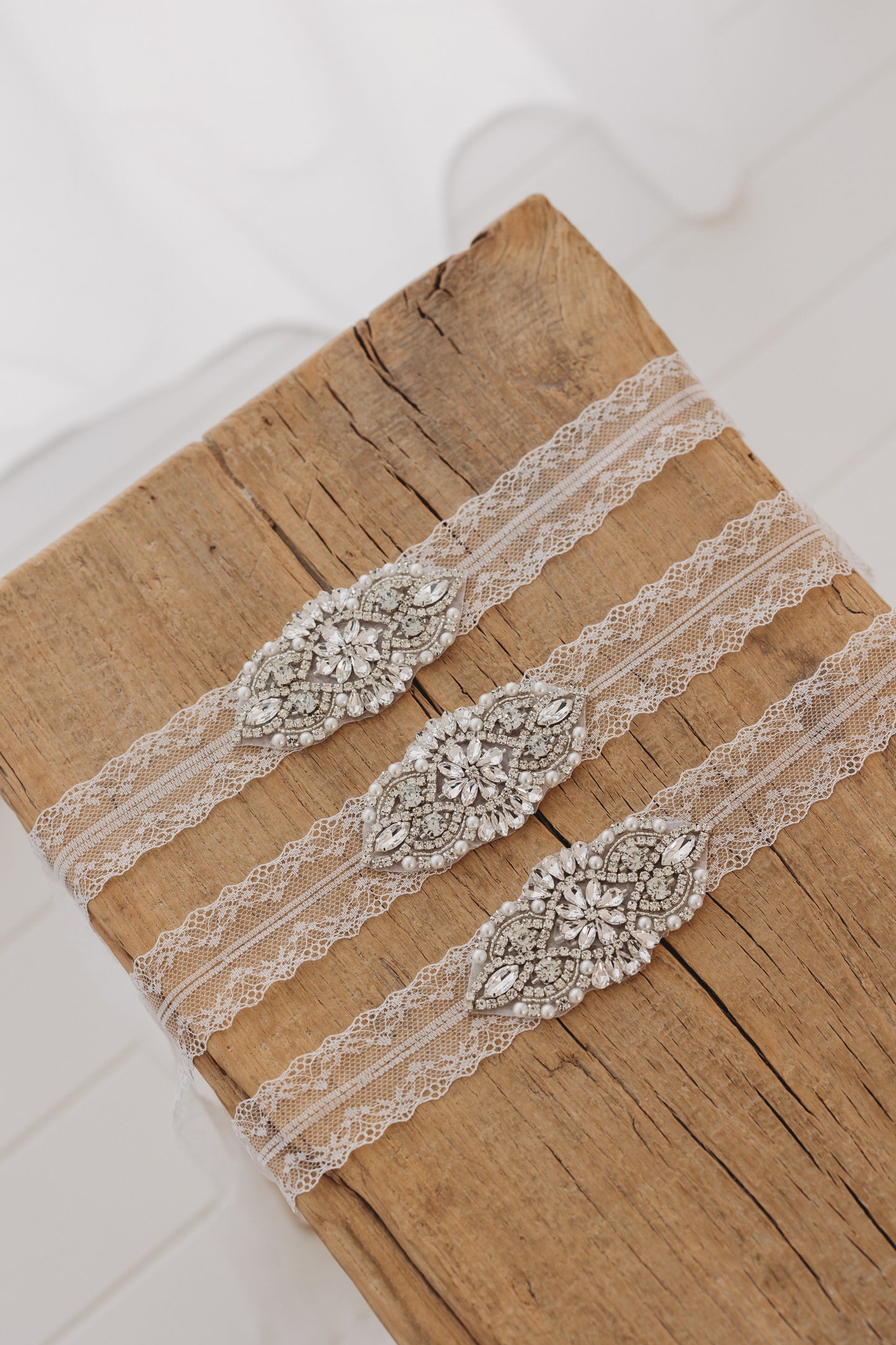 Lace Diamante Belt