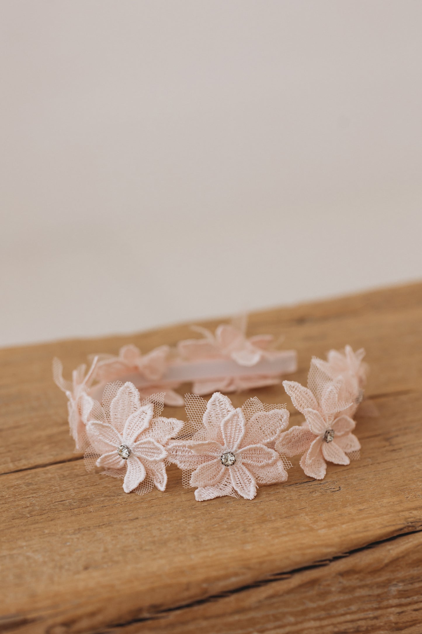 Flower Headband, Pink