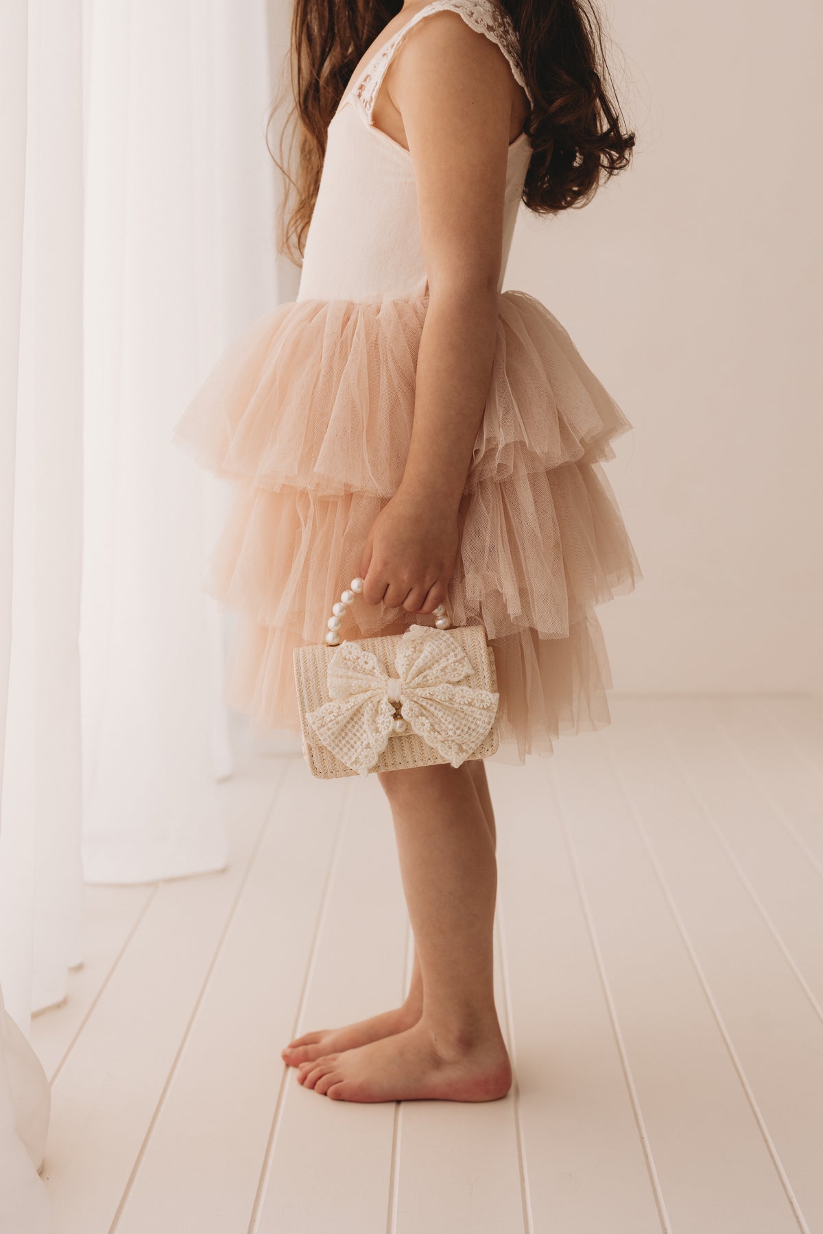 Lace Bow I