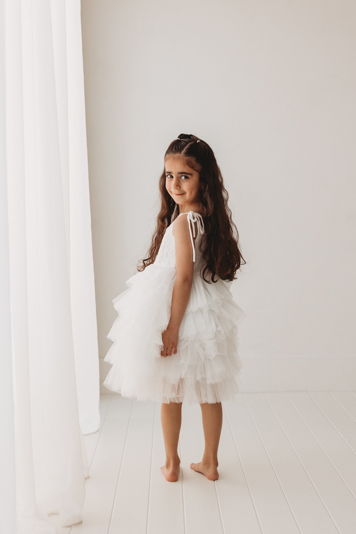 Riri Dress, White