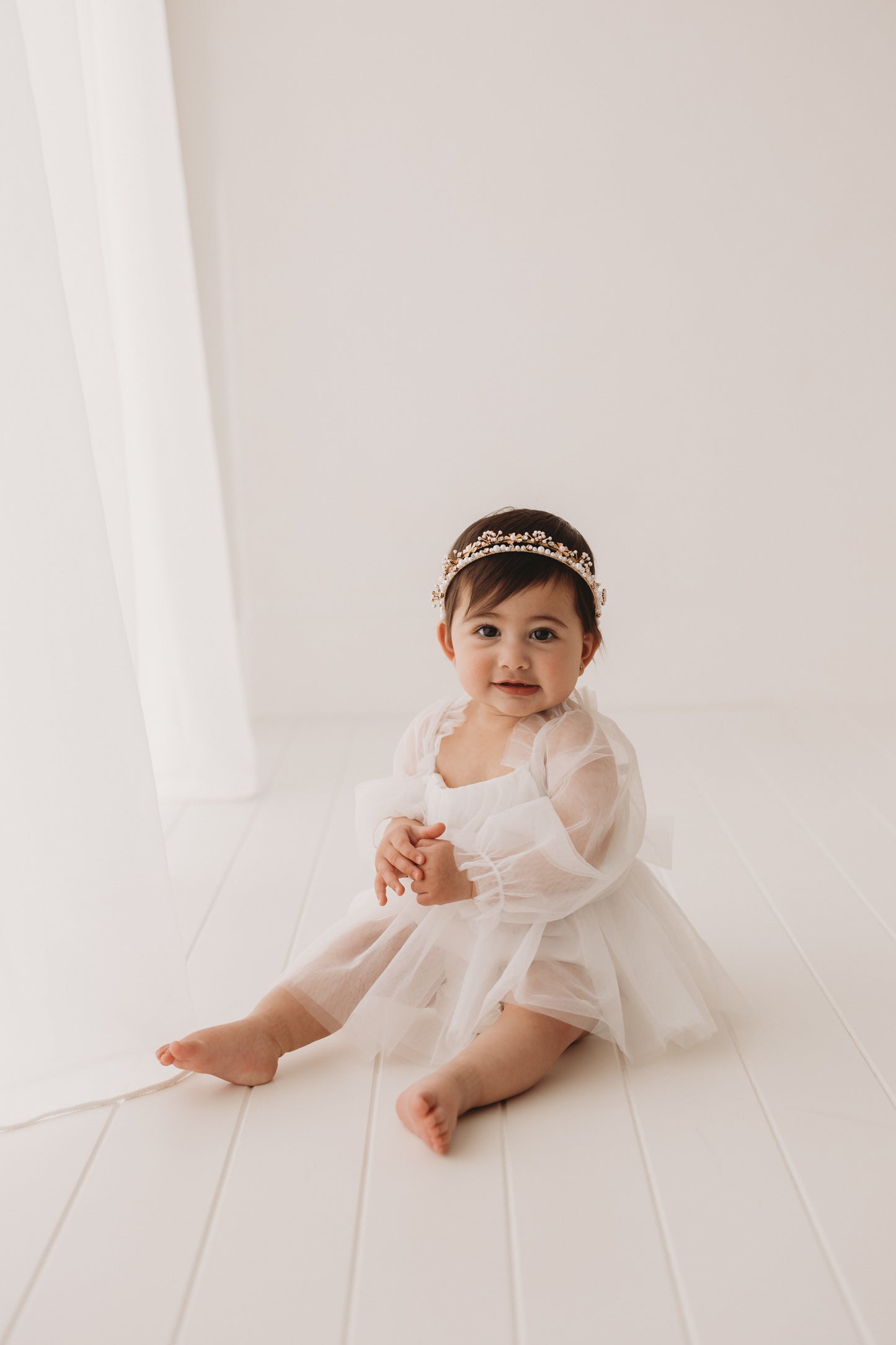 Mimi Dress, White