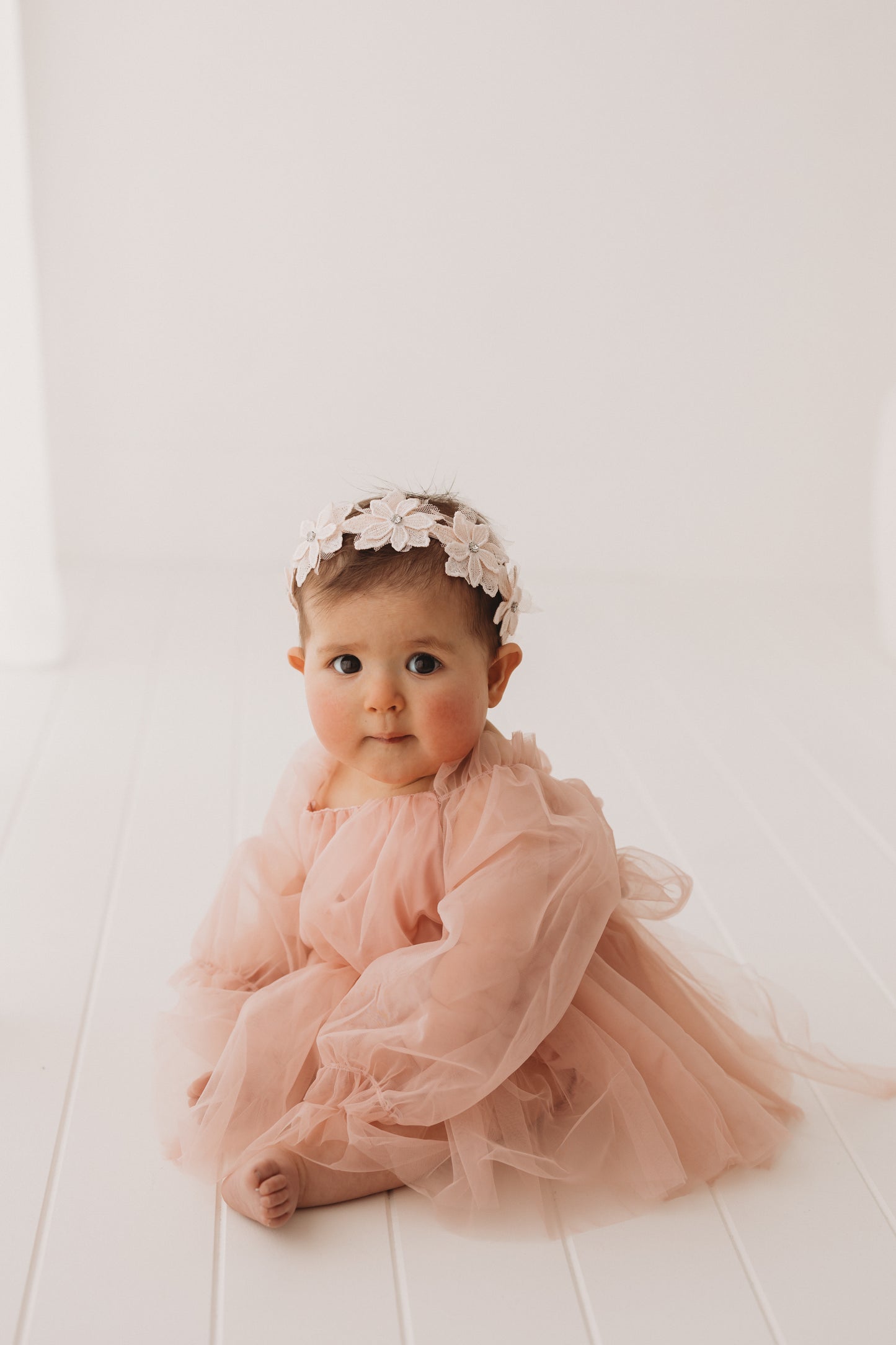 Mimi Dress, Dusty Pink