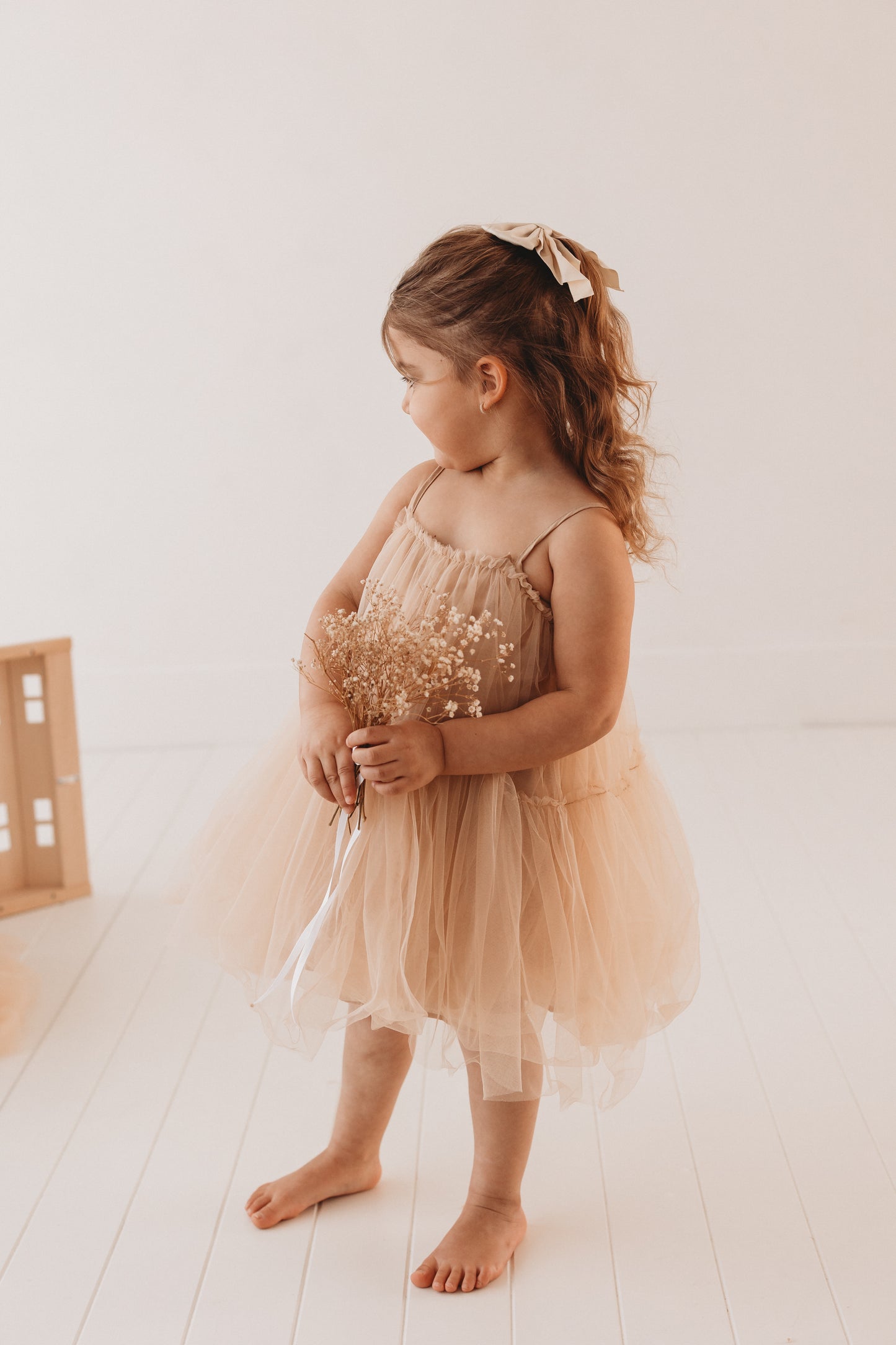 Ella Dress, Natural