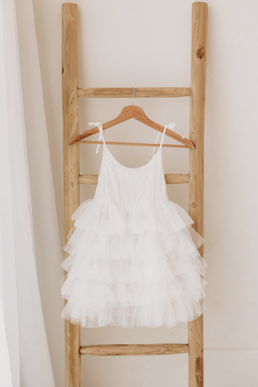 Riri Dress, White