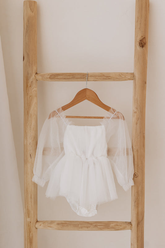 Mimi Dress, White