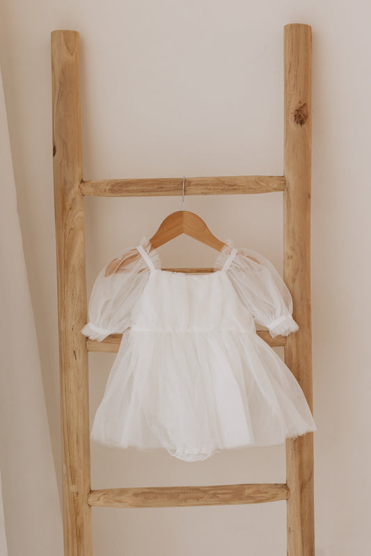 Olivia Dress, White