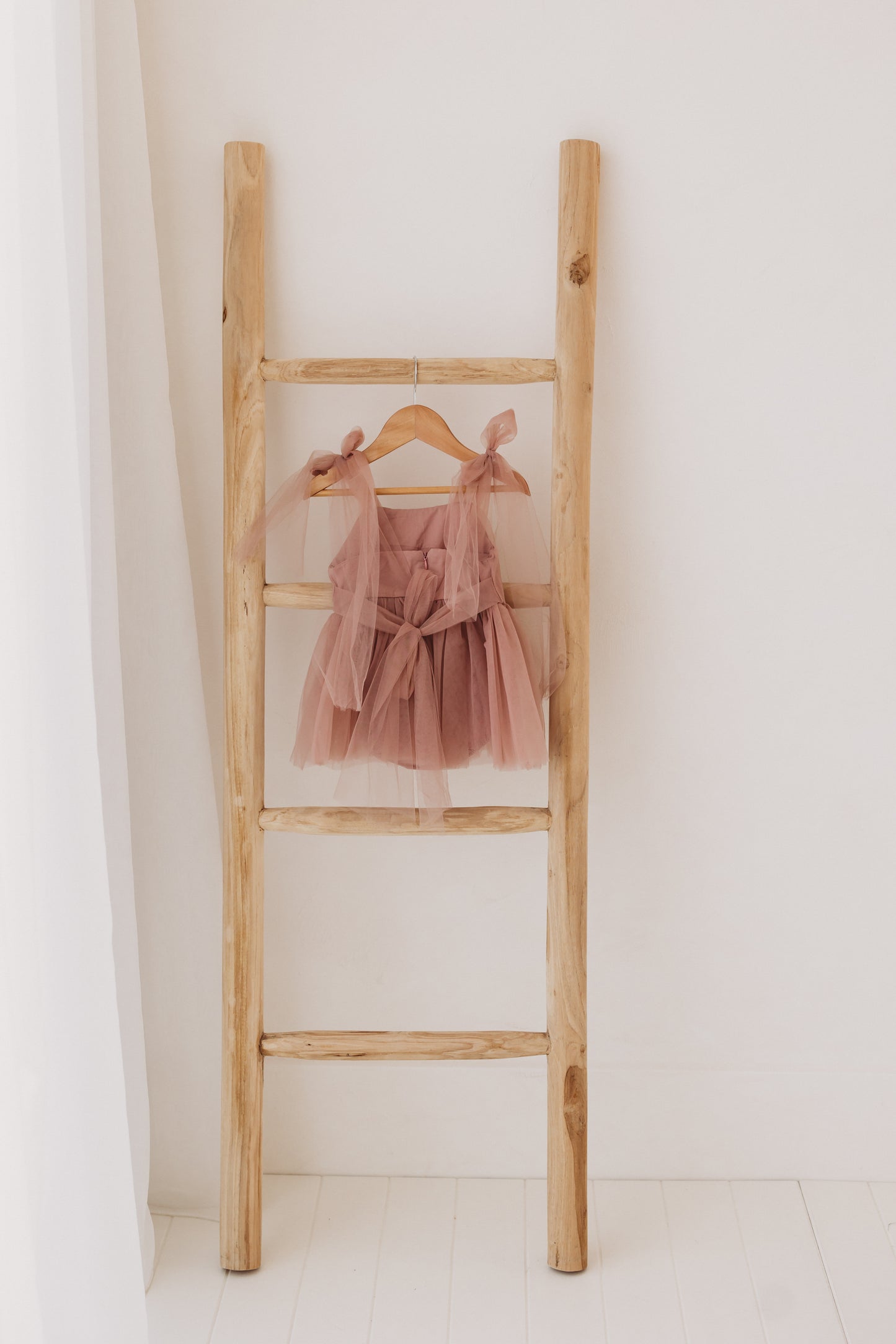 Emilia Dress, Dusty Rose